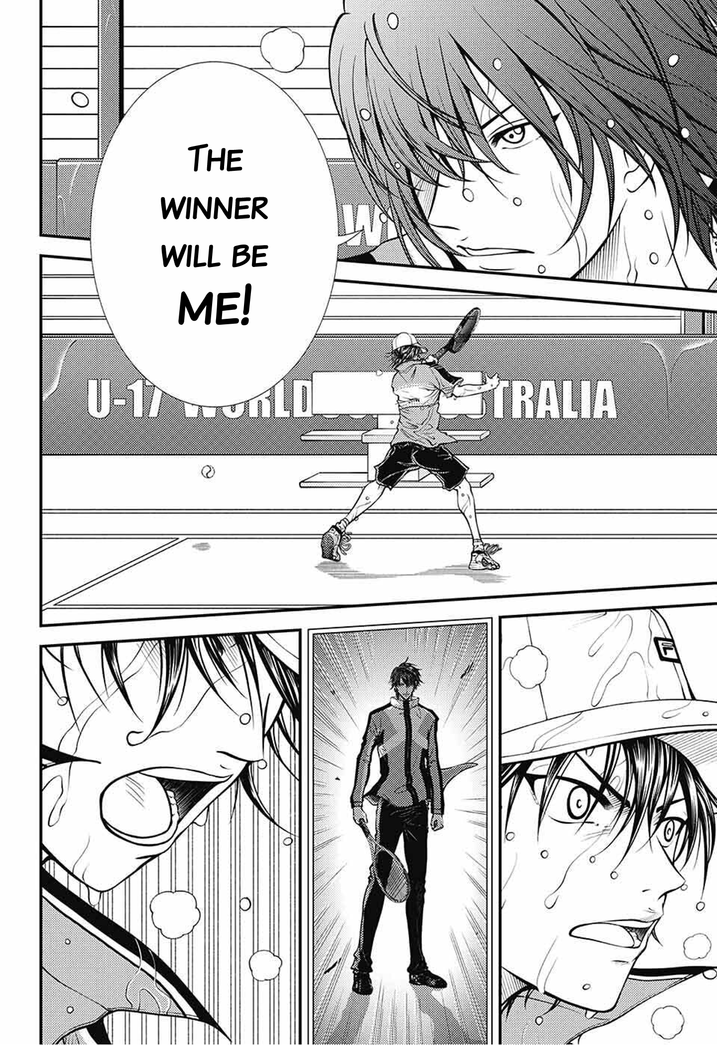Read New Prince of Tennis Manga Online
