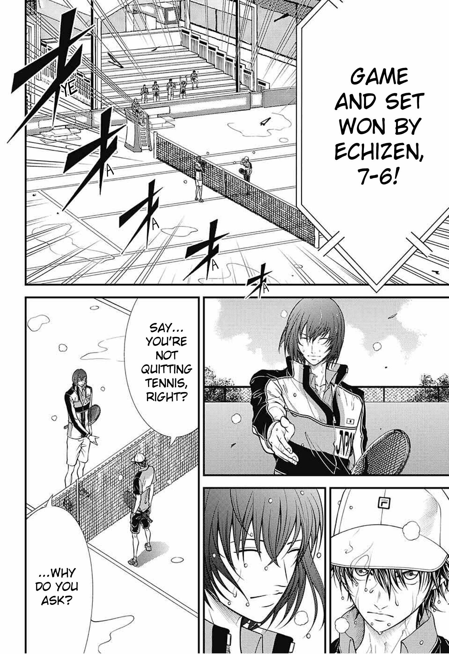 Read New Prince of Tennis Manga Online