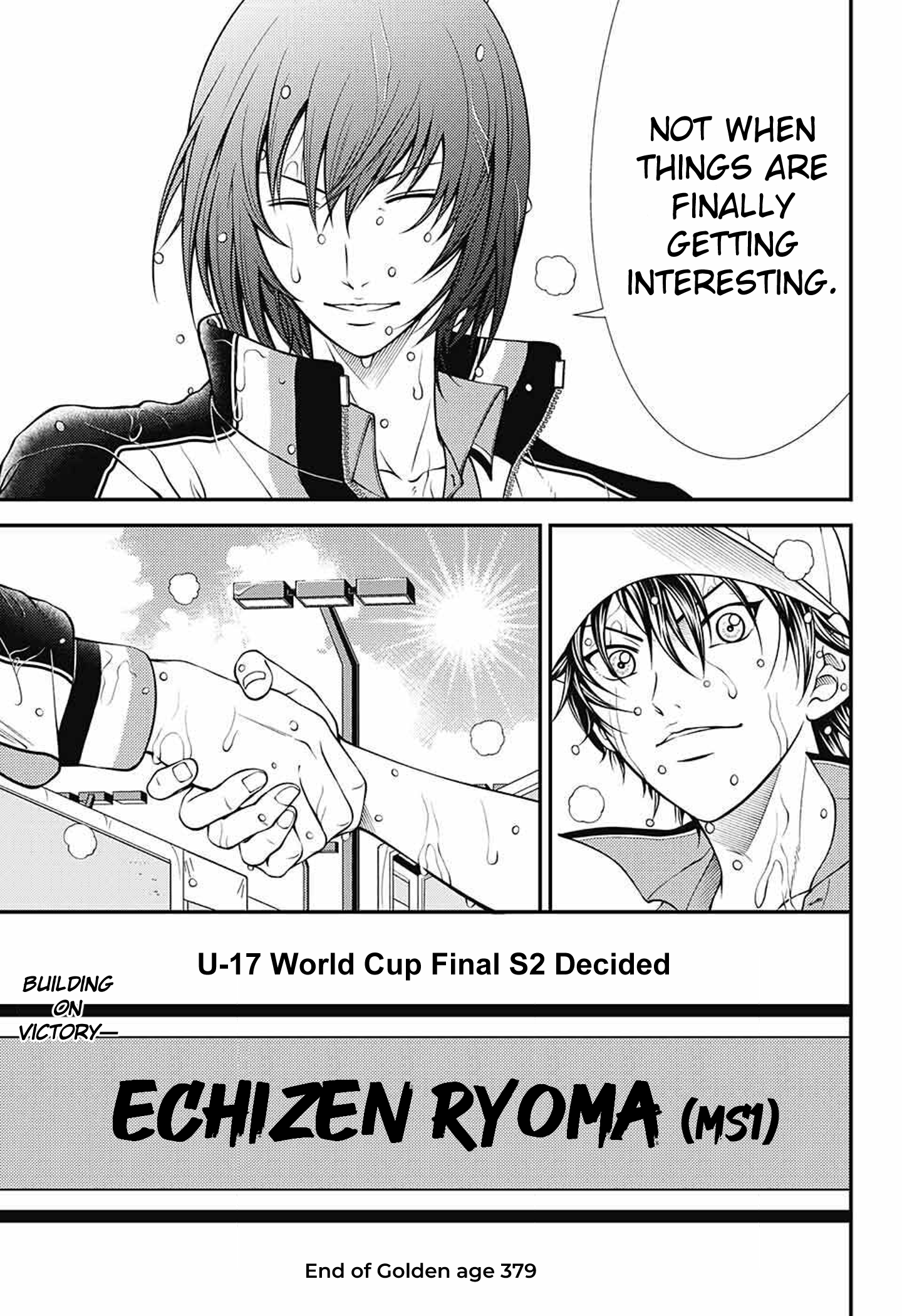 Read New Prince of Tennis Manga Online