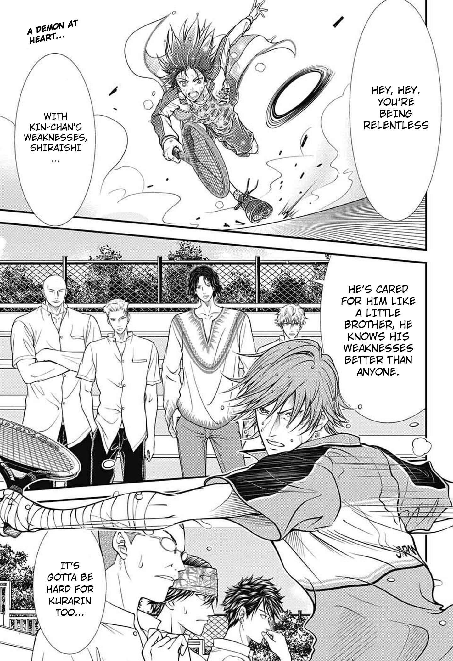 Read New Prince of Tennis Manga Online