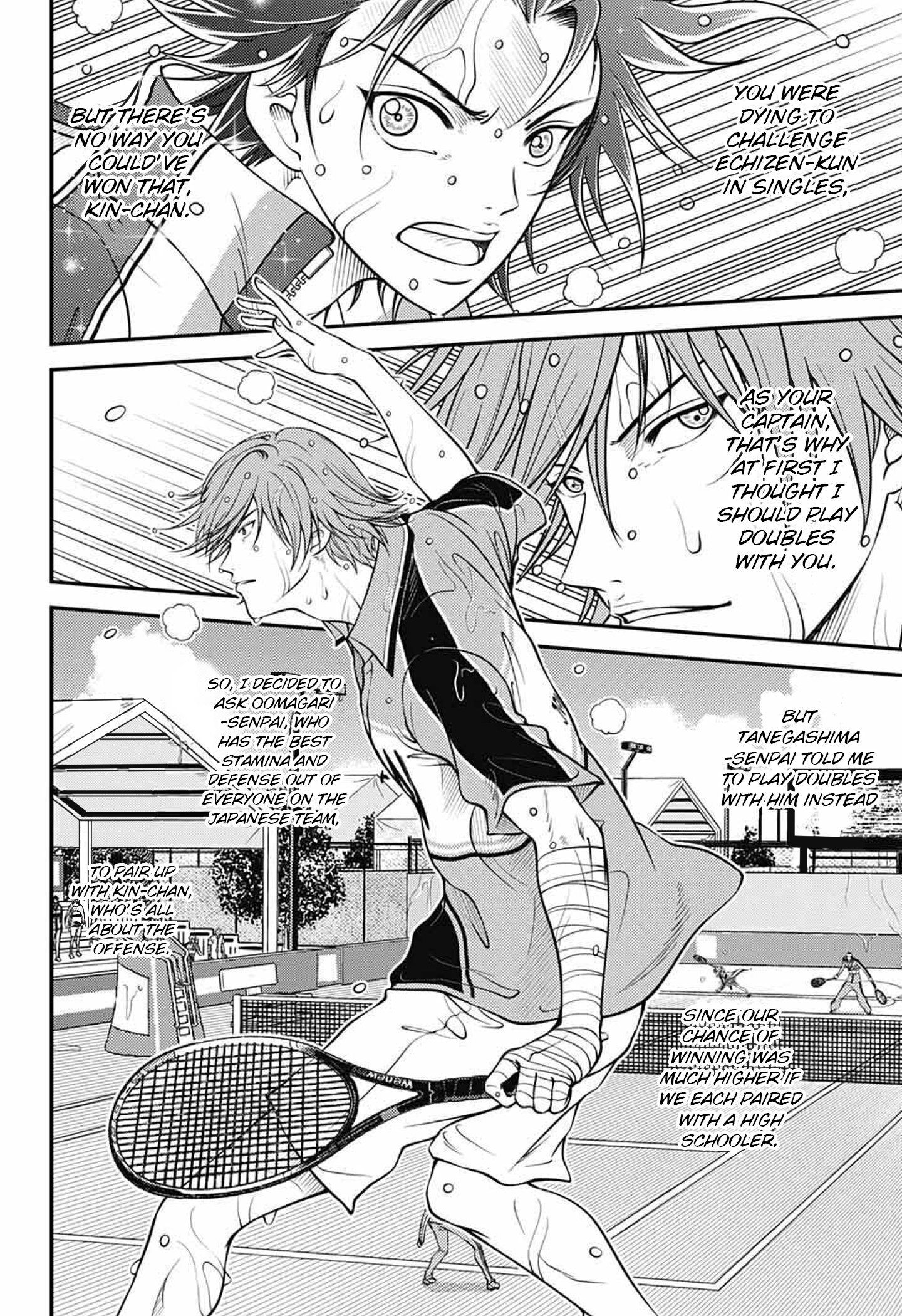 Read New Prince of Tennis Manga Online