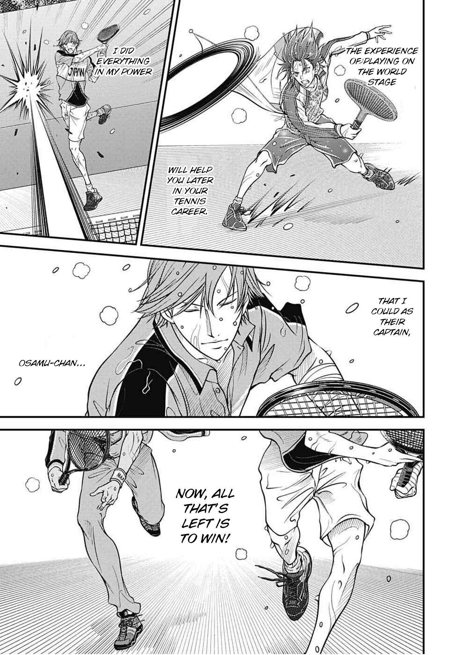 Read New Prince of Tennis Manga Online