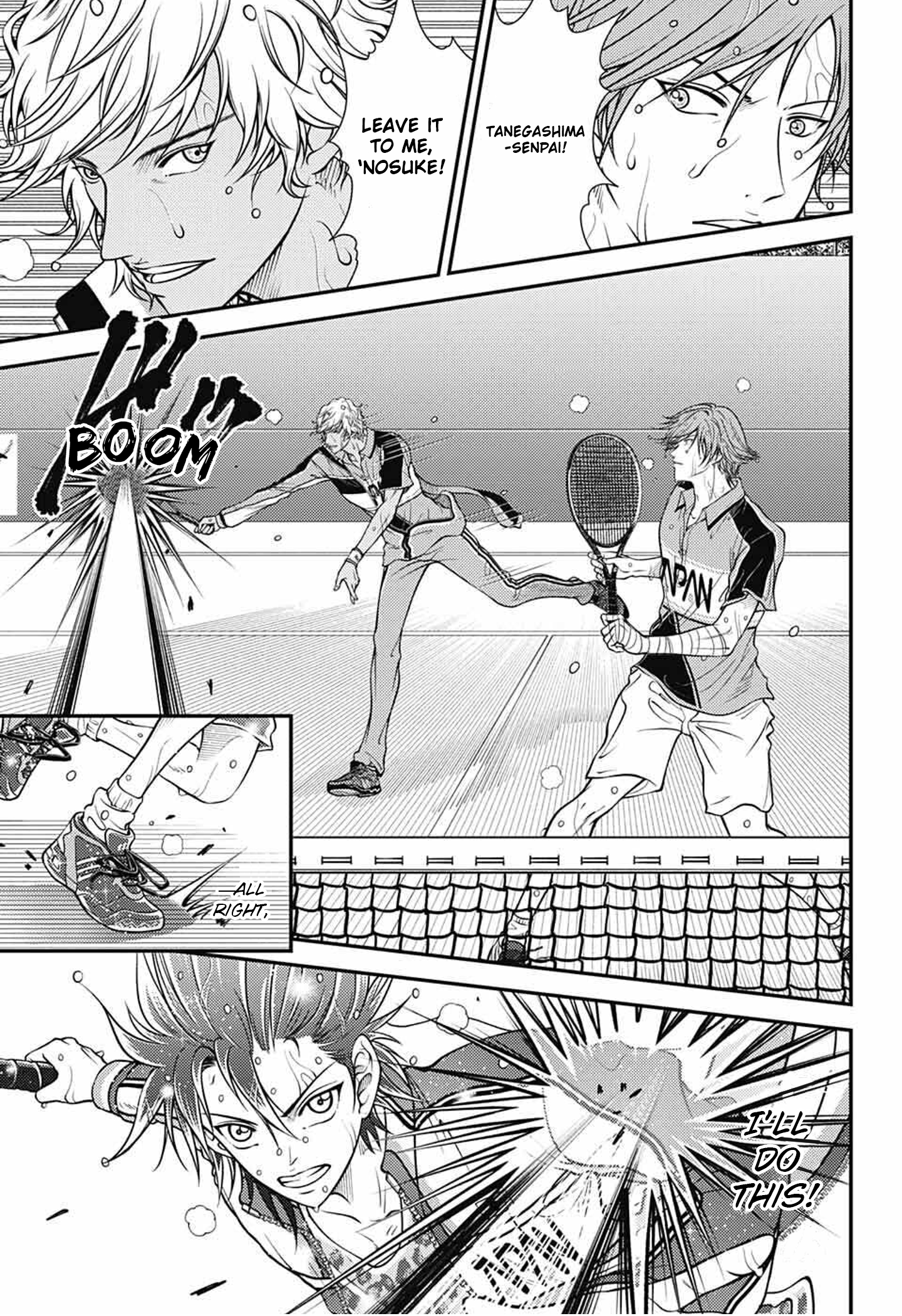 Read New Prince of Tennis Manga Online