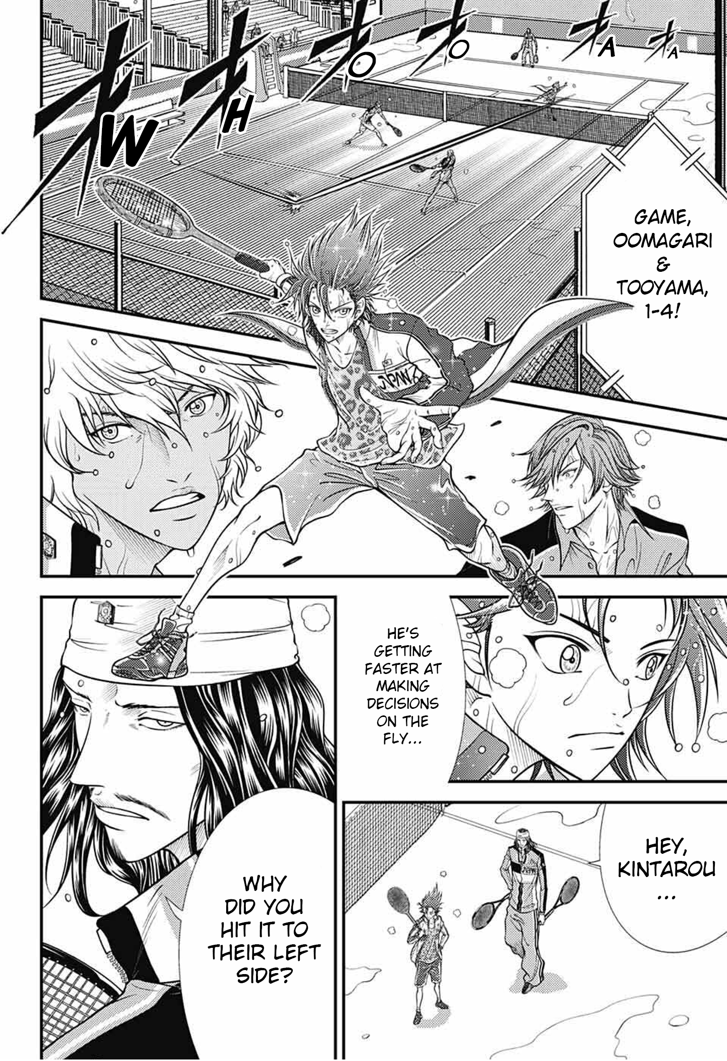 Read New Prince of Tennis Manga Online