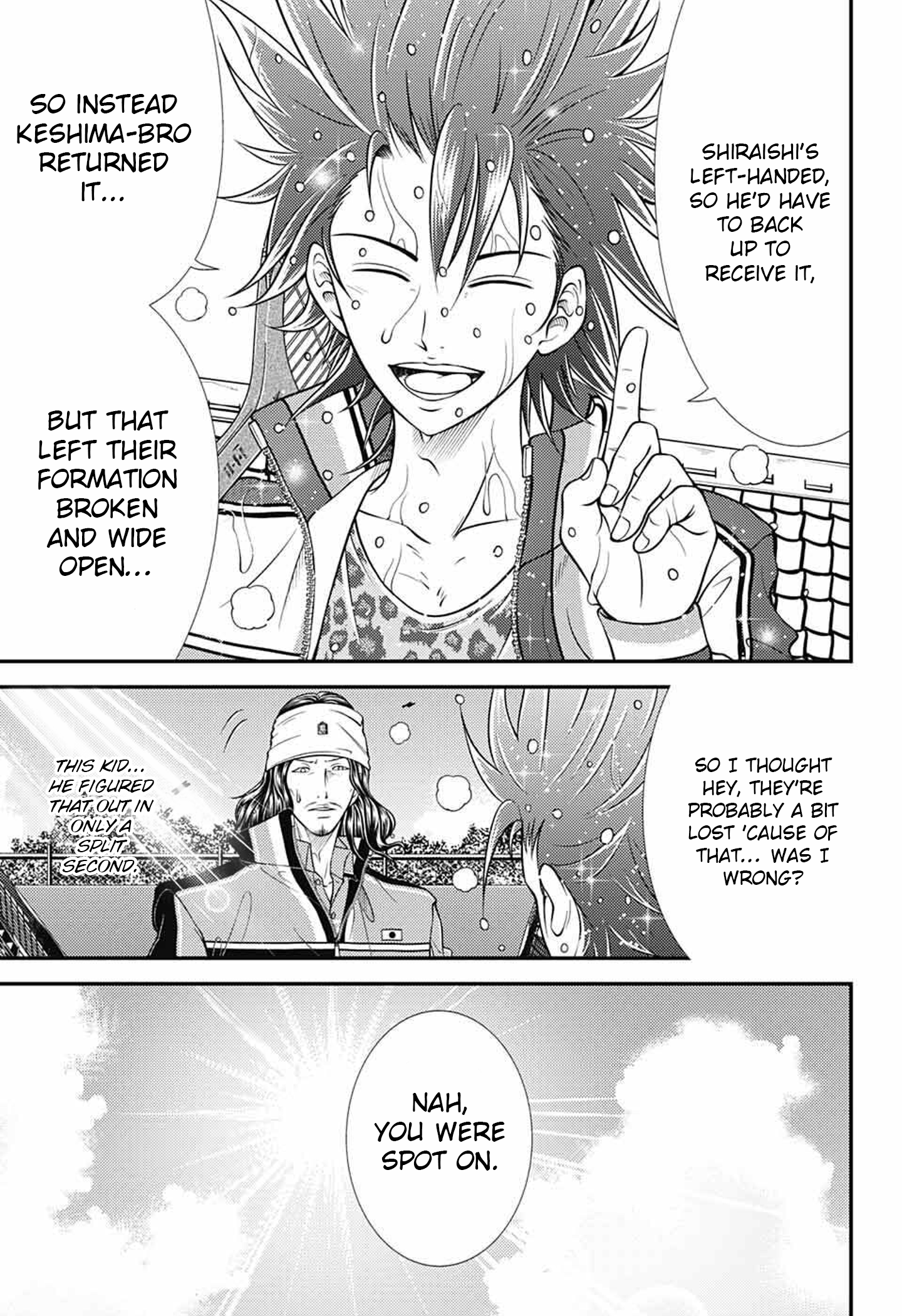 Read New Prince of Tennis Manga Online