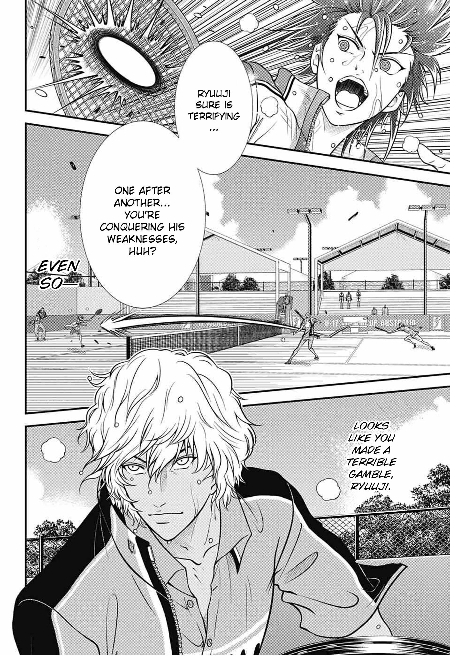 Read New Prince of Tennis Manga Online