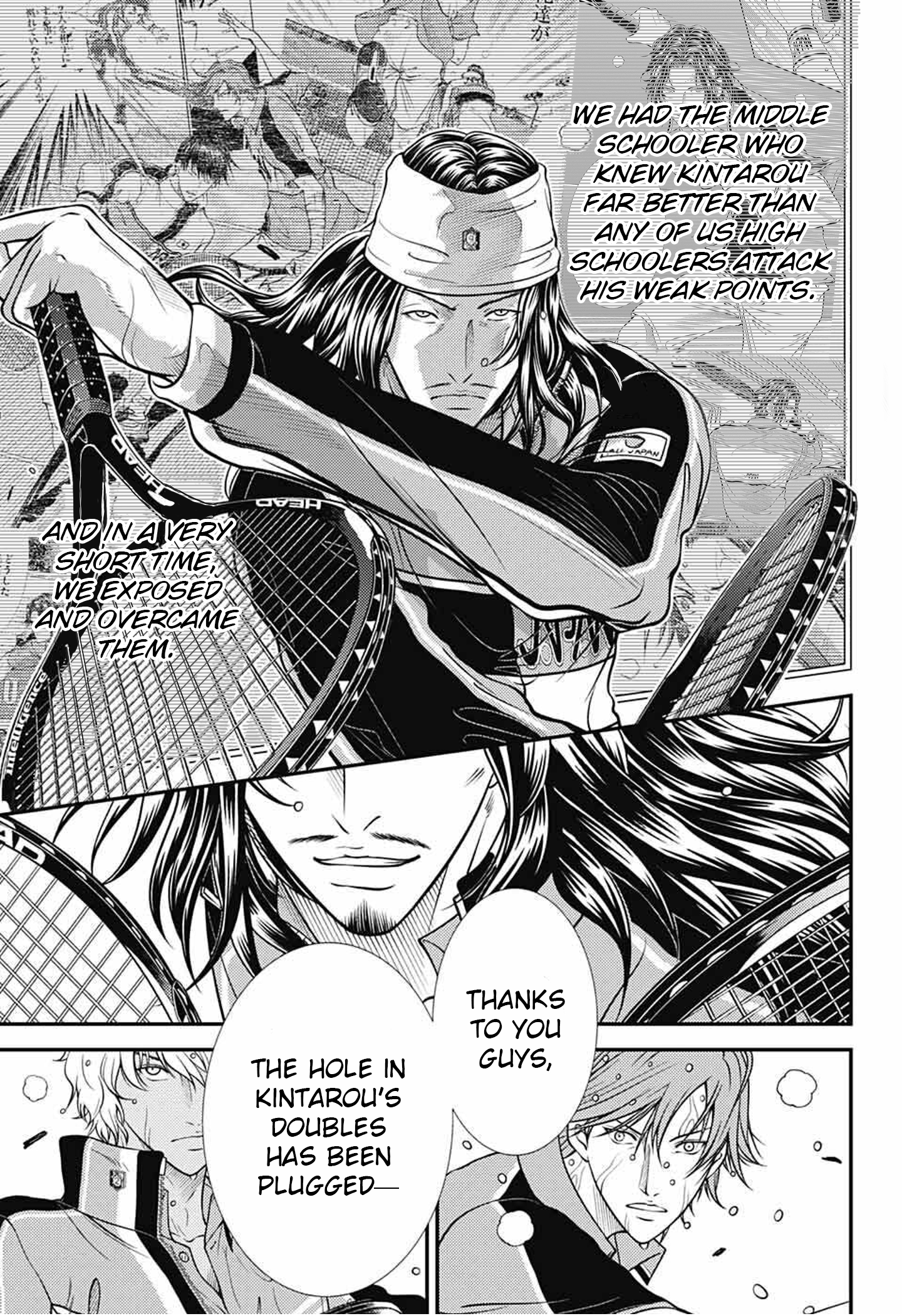 Read New Prince of Tennis Manga Online