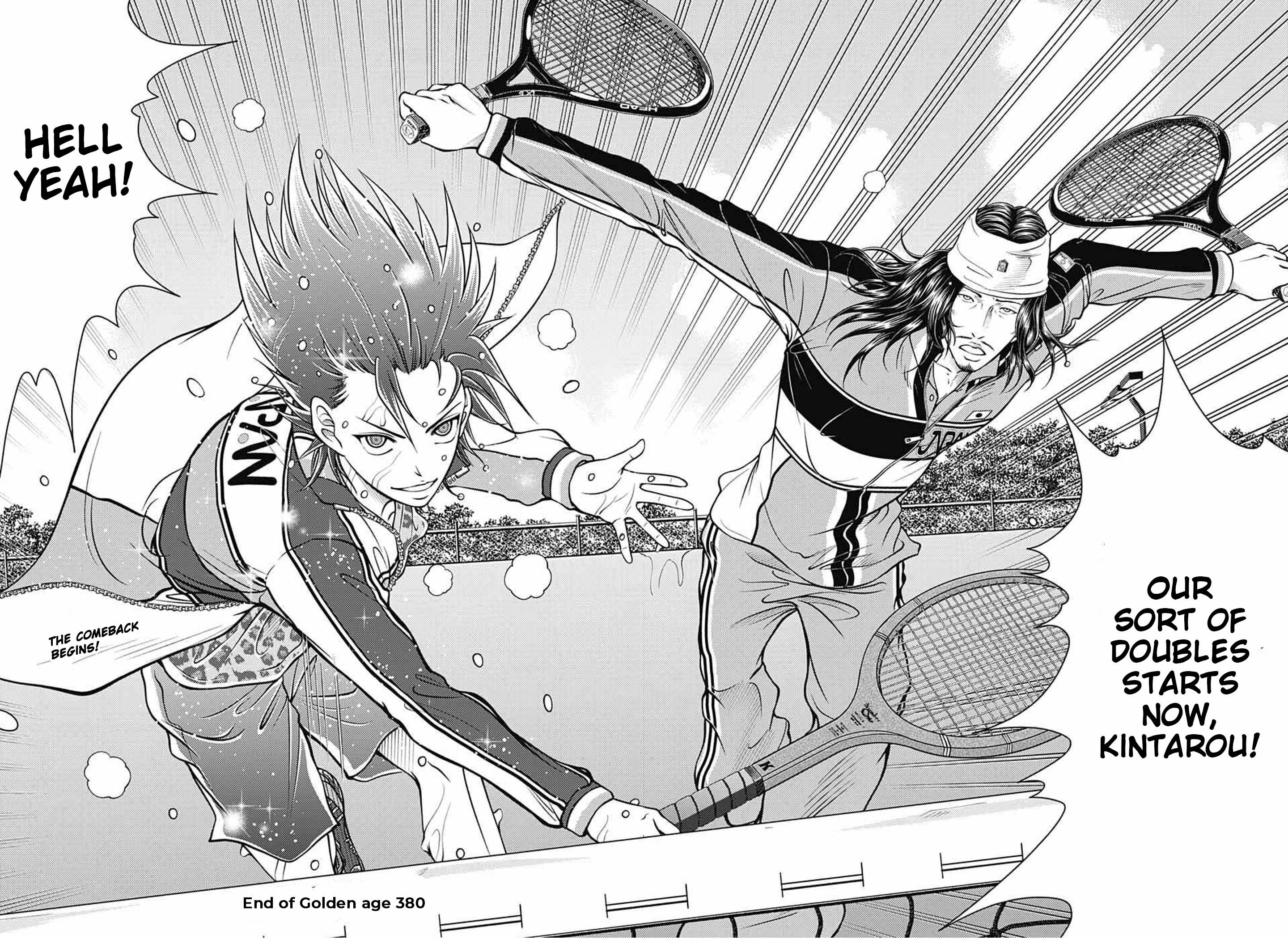 Read New Prince of Tennis Manga Online