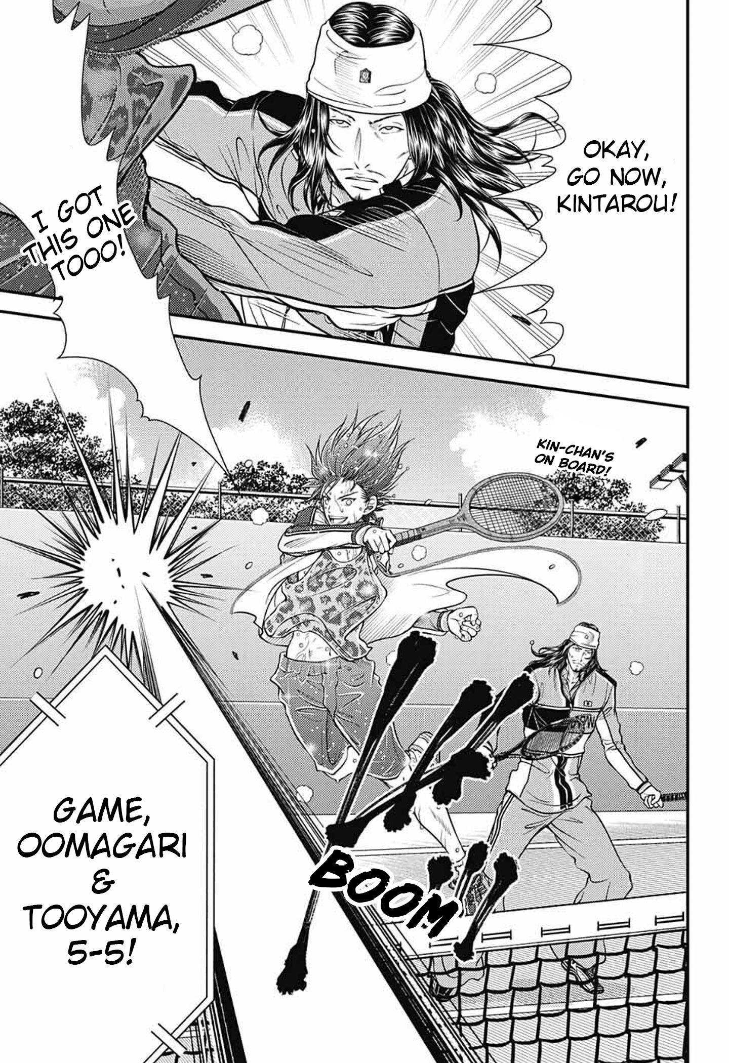 Read New Prince of Tennis Manga Online