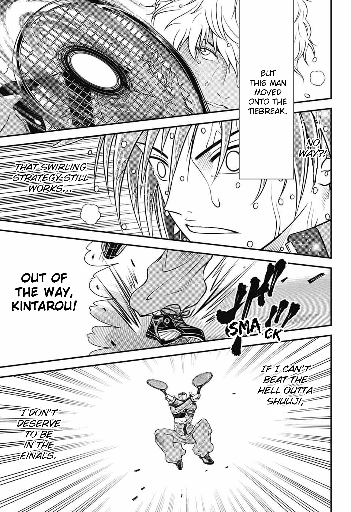 Read New Prince of Tennis Manga Online