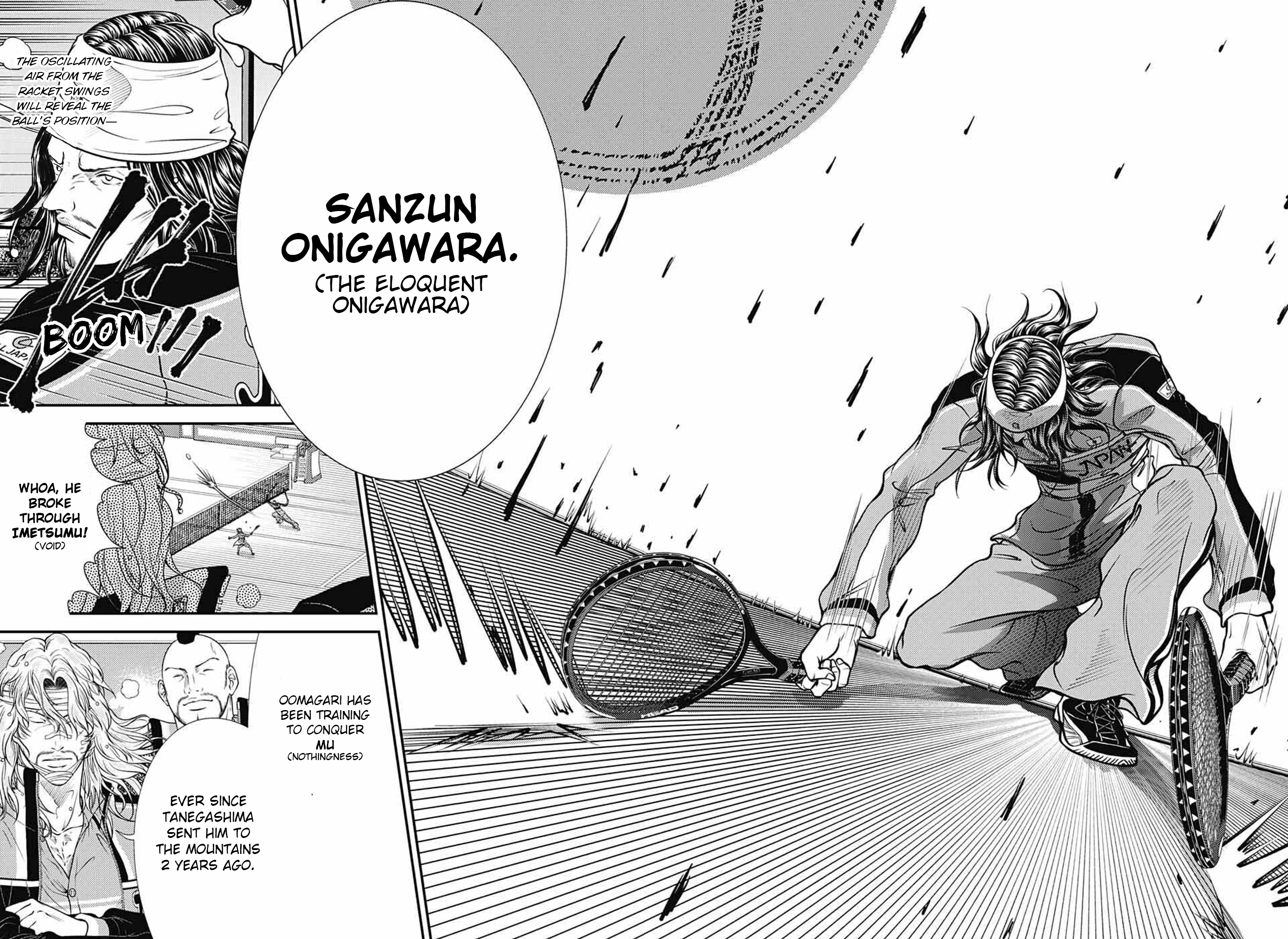 Read New Prince of Tennis Manga Online