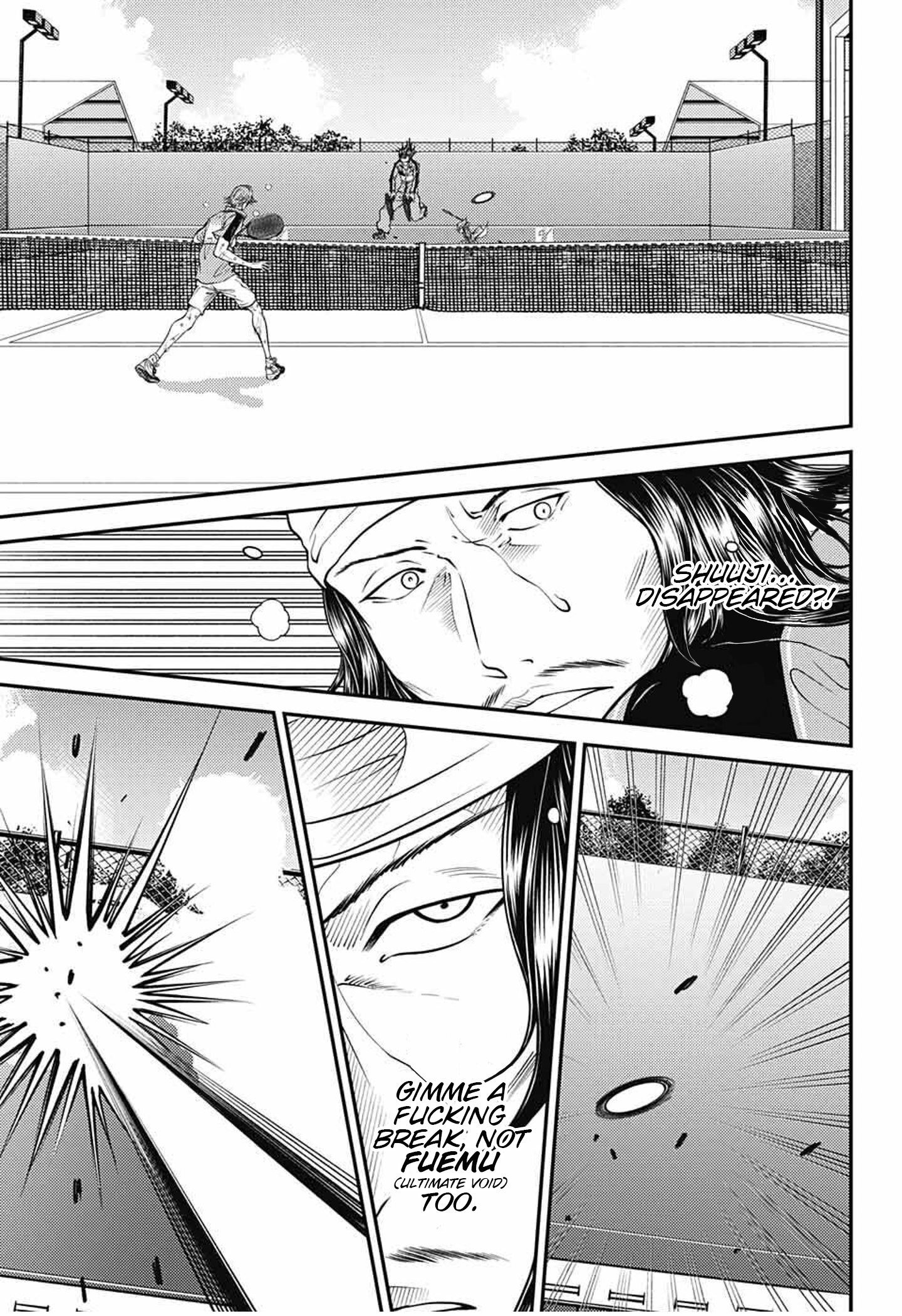 Read New Prince of Tennis Manga Online