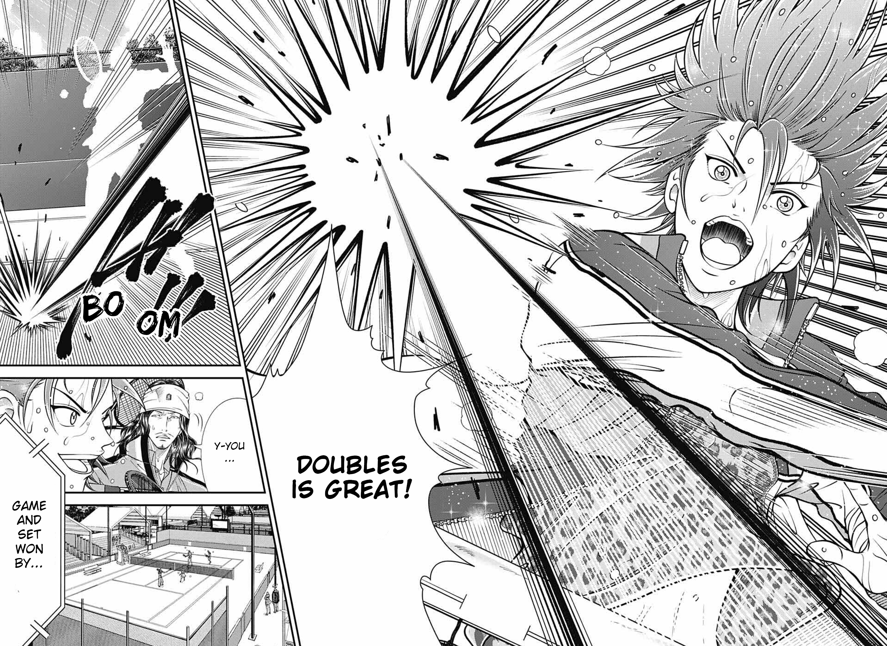 Read New Prince of Tennis Manga Online