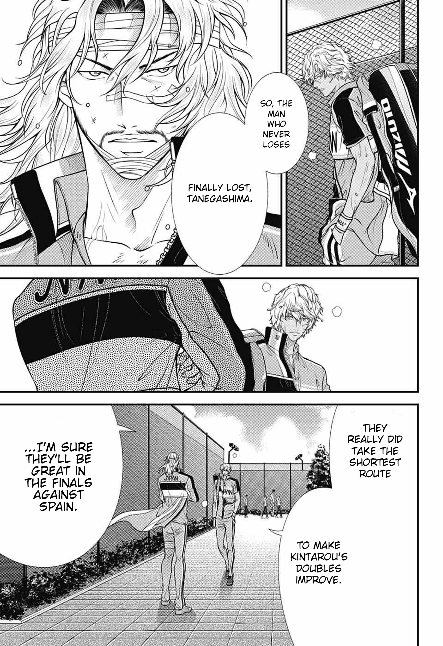 Read New Prince of Tennis Manga Online