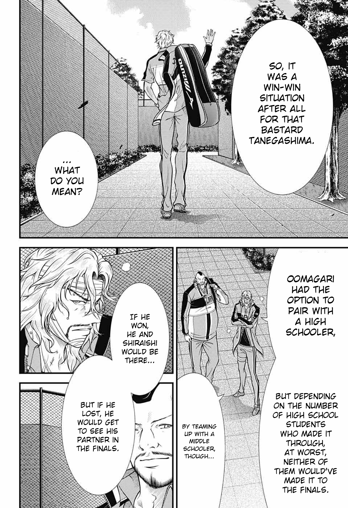 Read New Prince of Tennis Manga Online