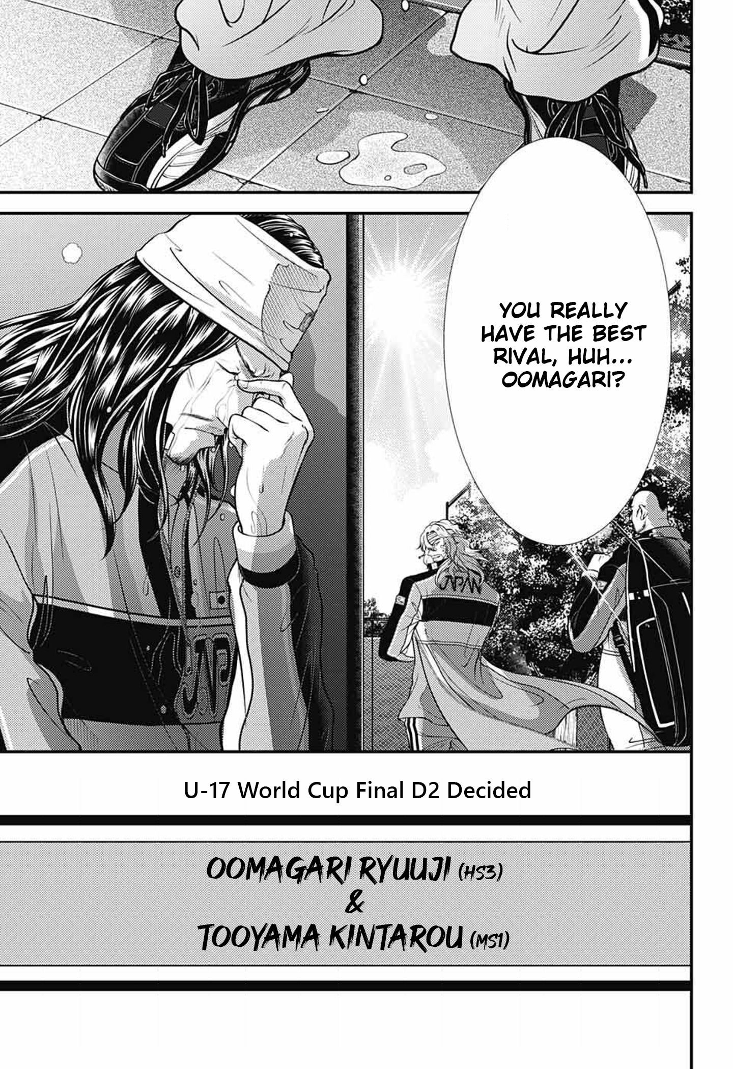 Read New Prince of Tennis Manga Online