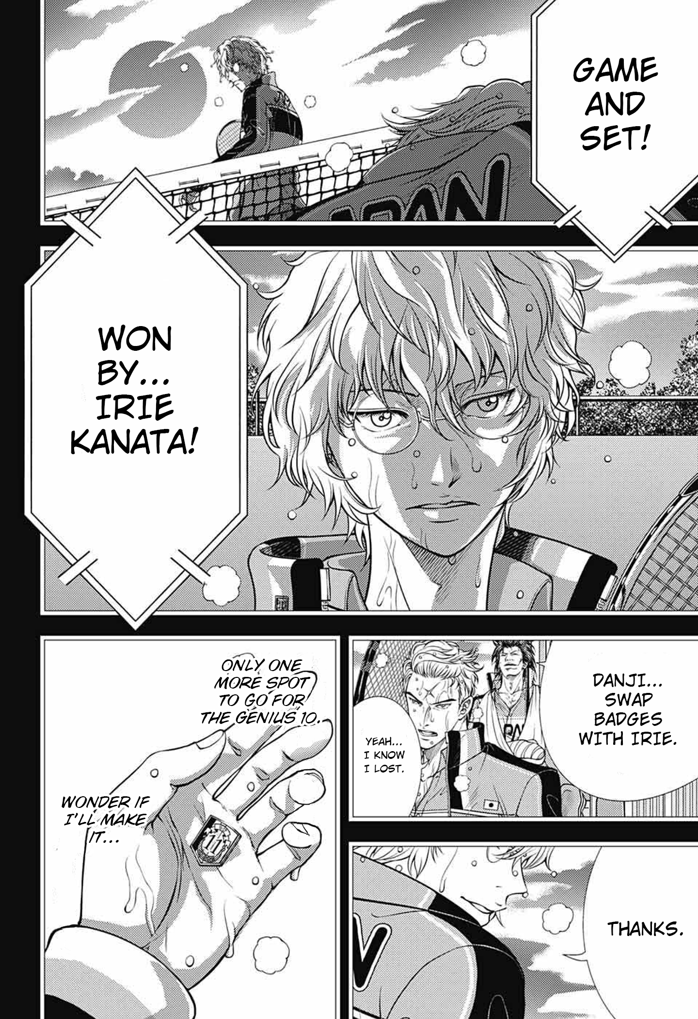 Read New Prince of Tennis Manga Online