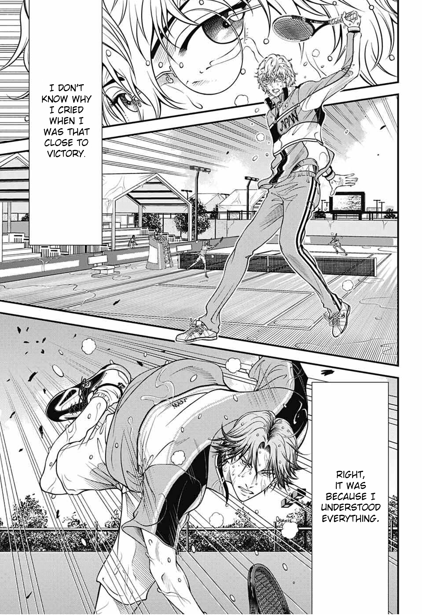 Read New Prince of Tennis Manga Online