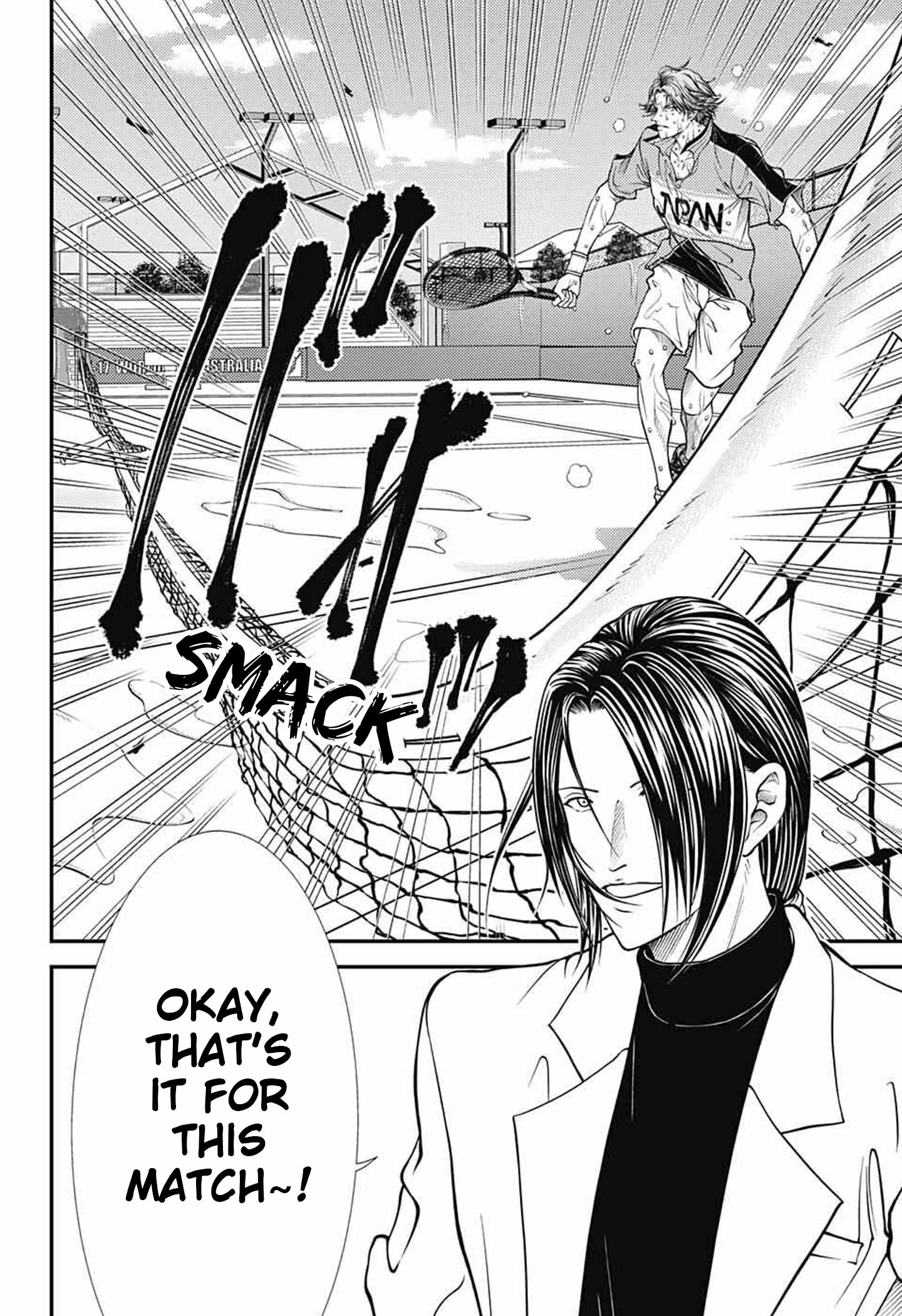 Read New Prince of Tennis Manga Online