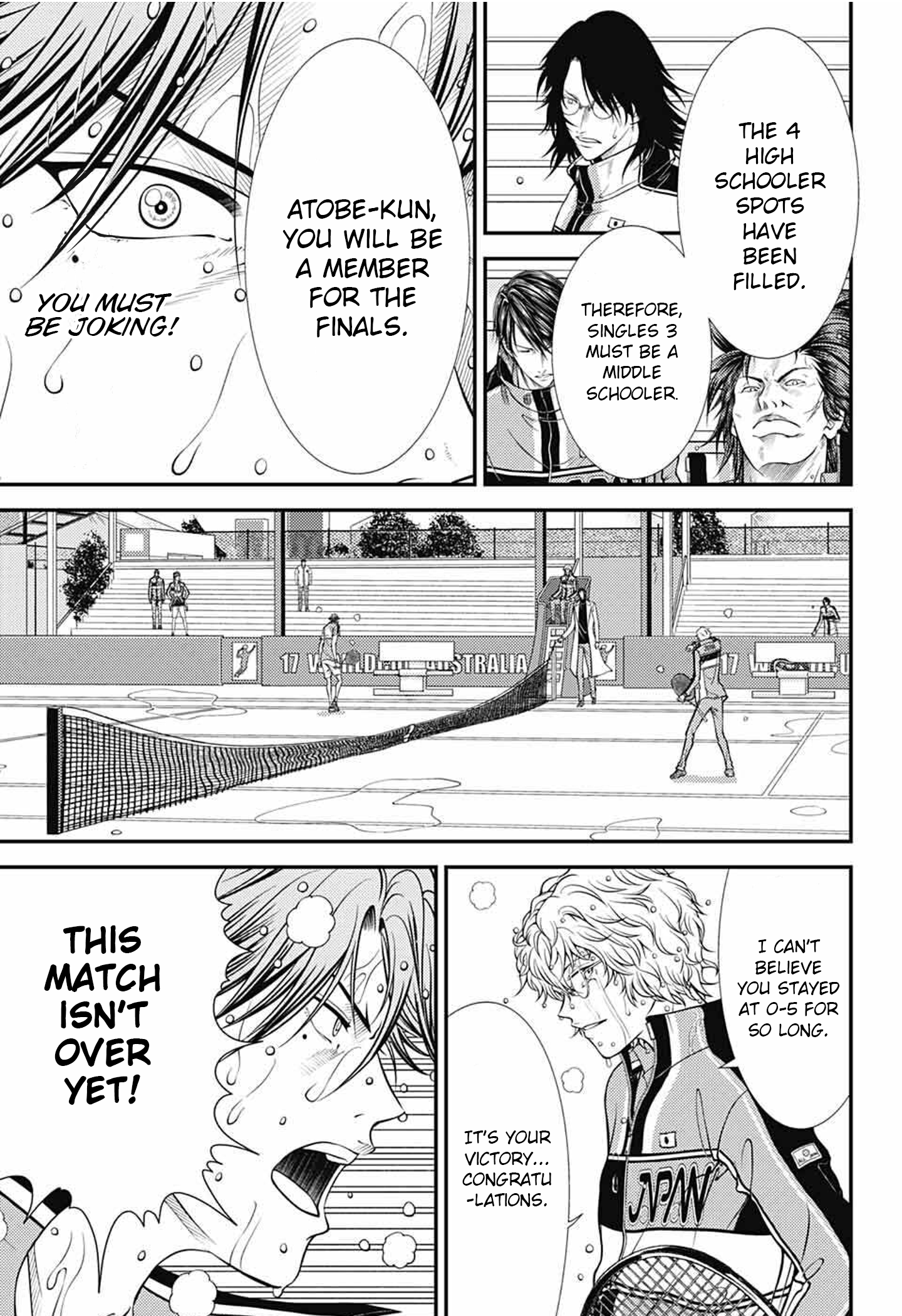 Read New Prince of Tennis Manga Online