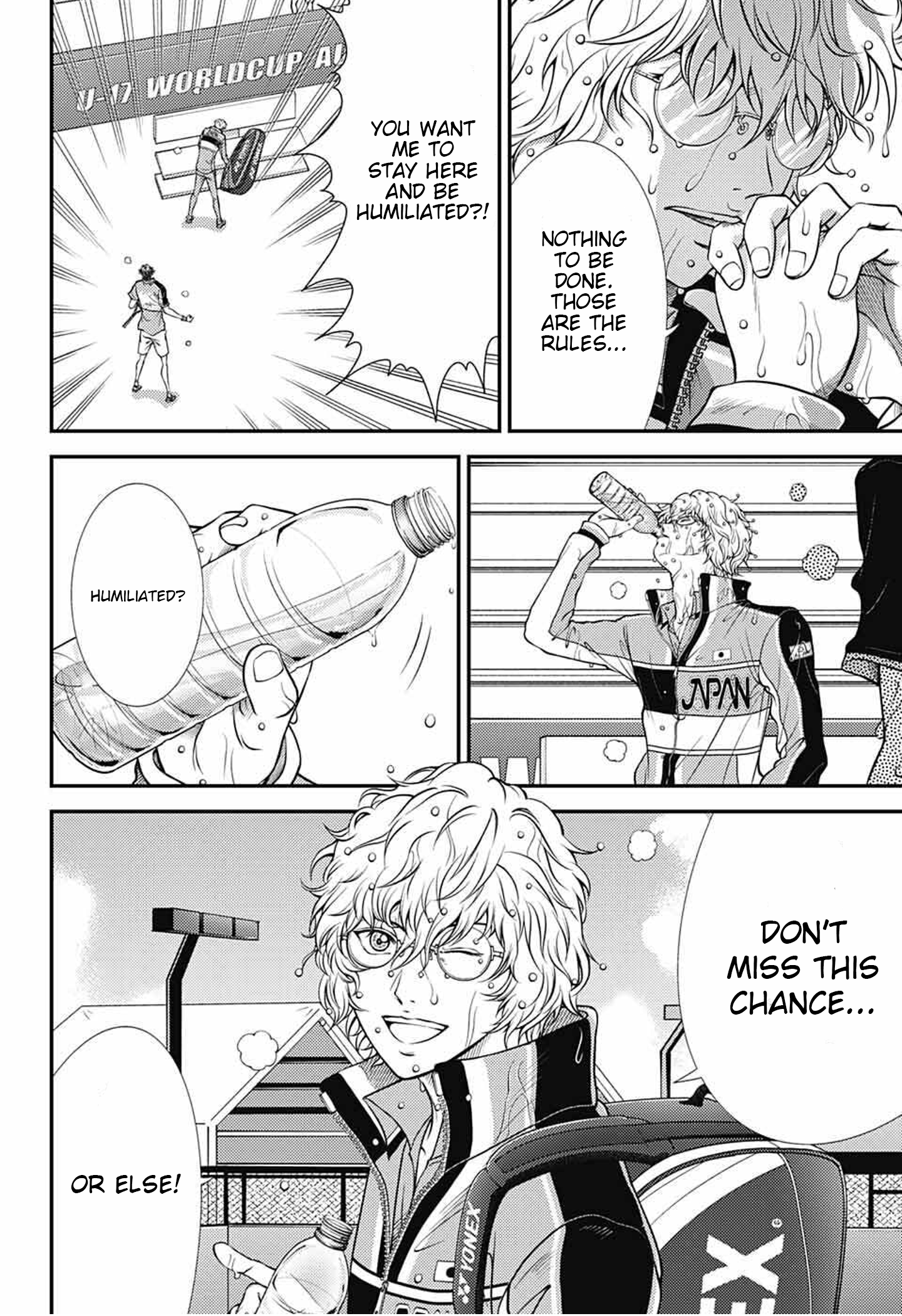 Read New Prince of Tennis Manga Online