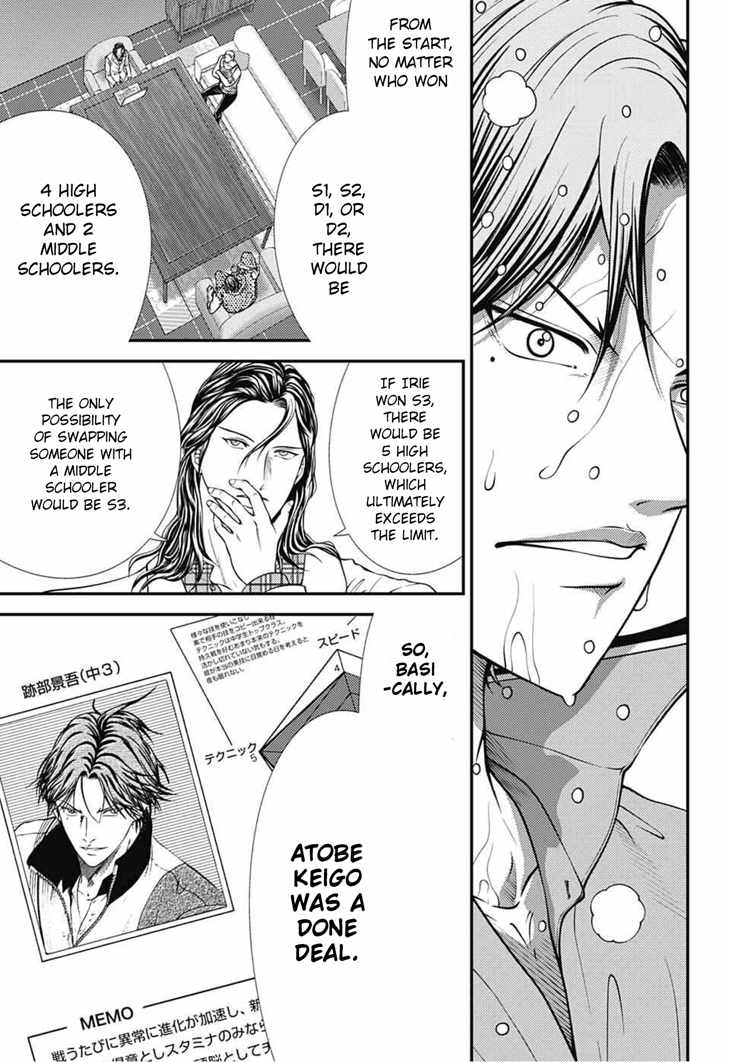 Read New Prince of Tennis Manga Online