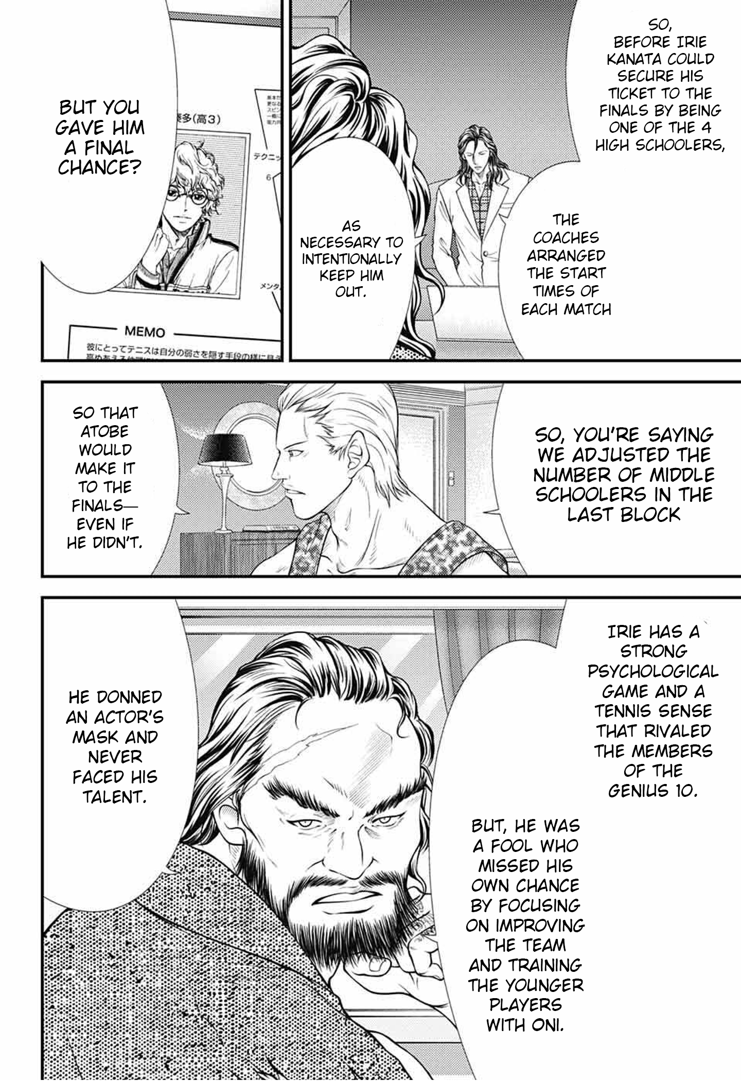 Read New Prince of Tennis Manga Online