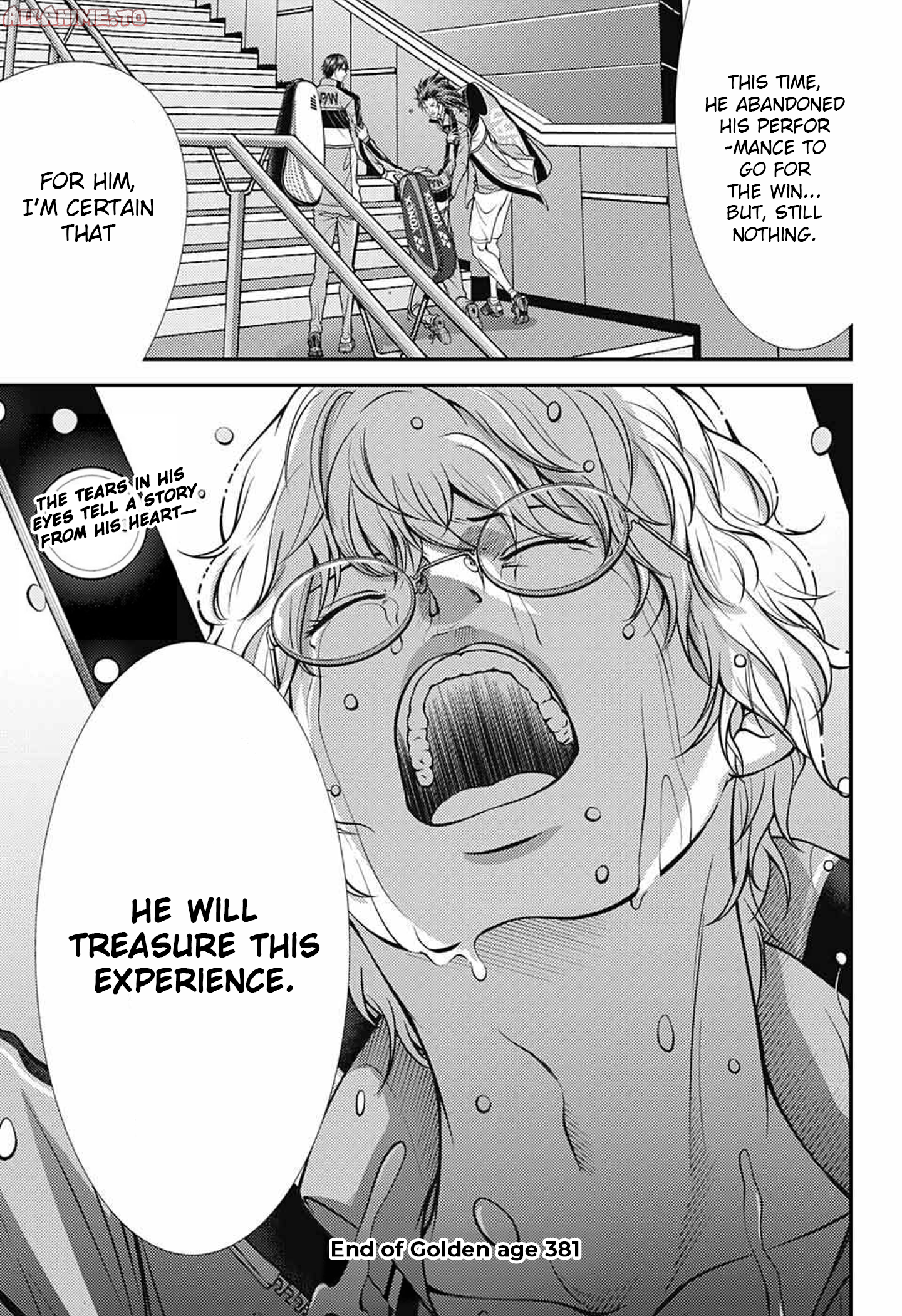 Read New Prince of Tennis Manga Online