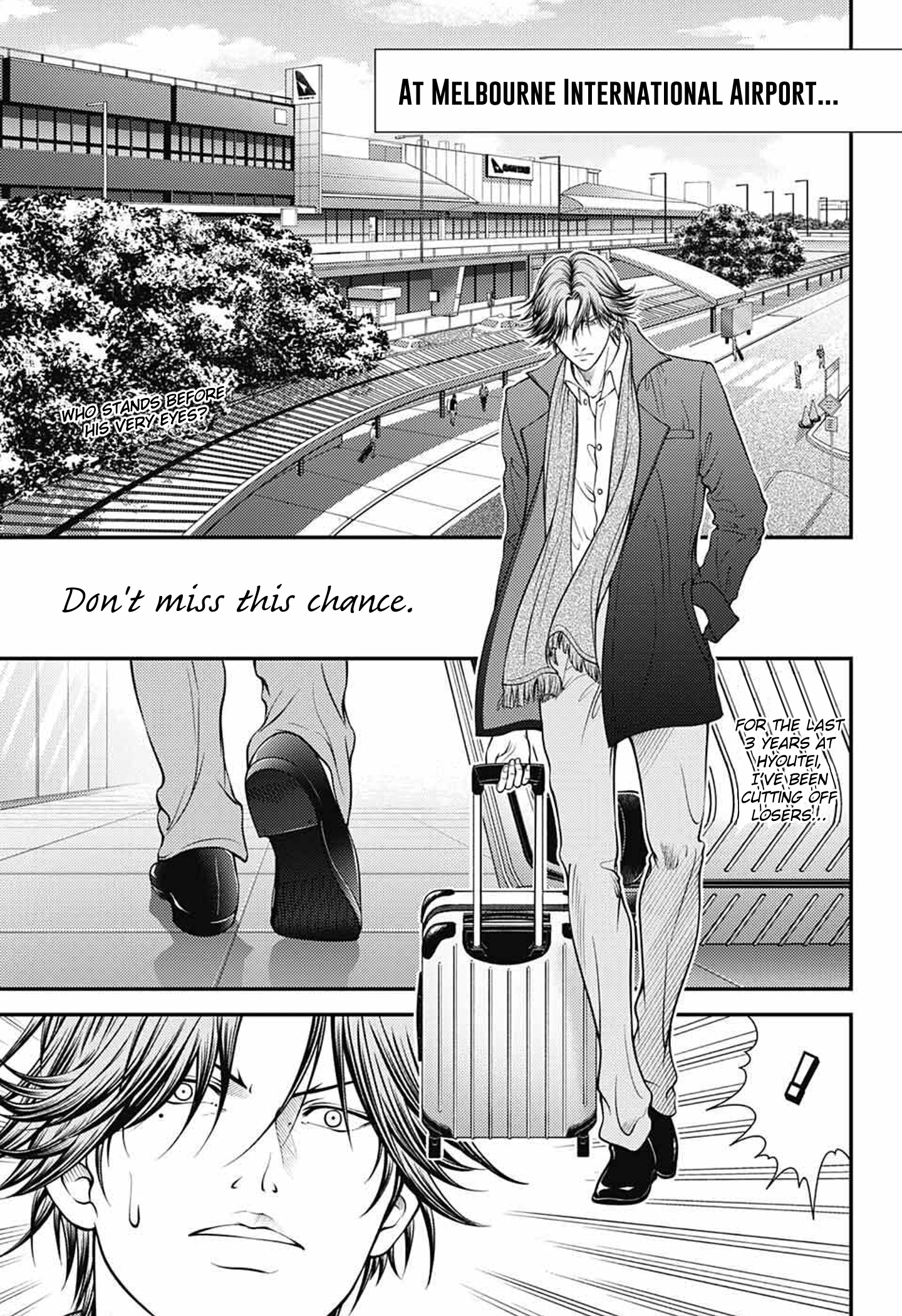 Read New Prince of Tennis Manga Online