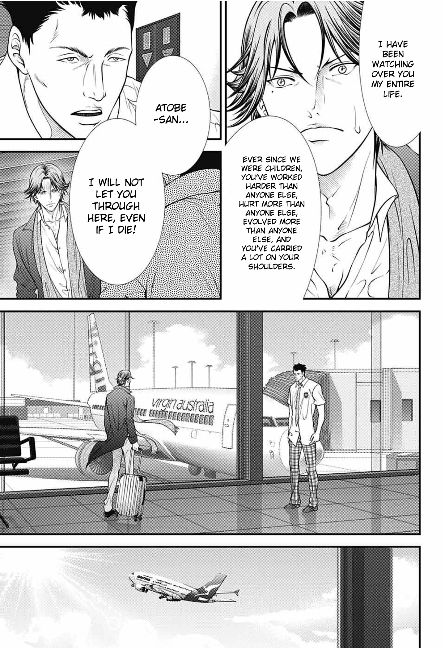 Read New Prince of Tennis Manga Online