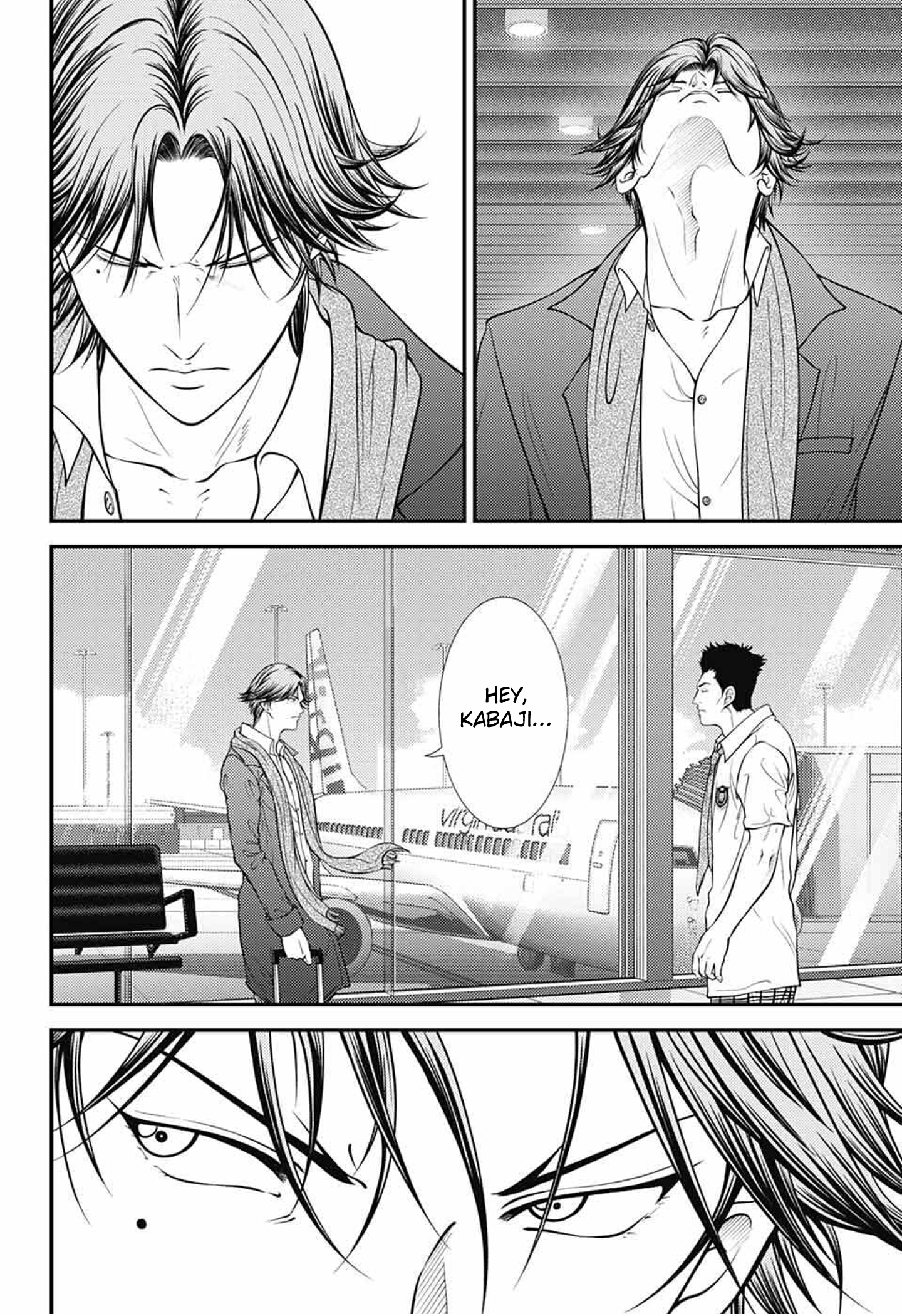 Read New Prince of Tennis Manga Online