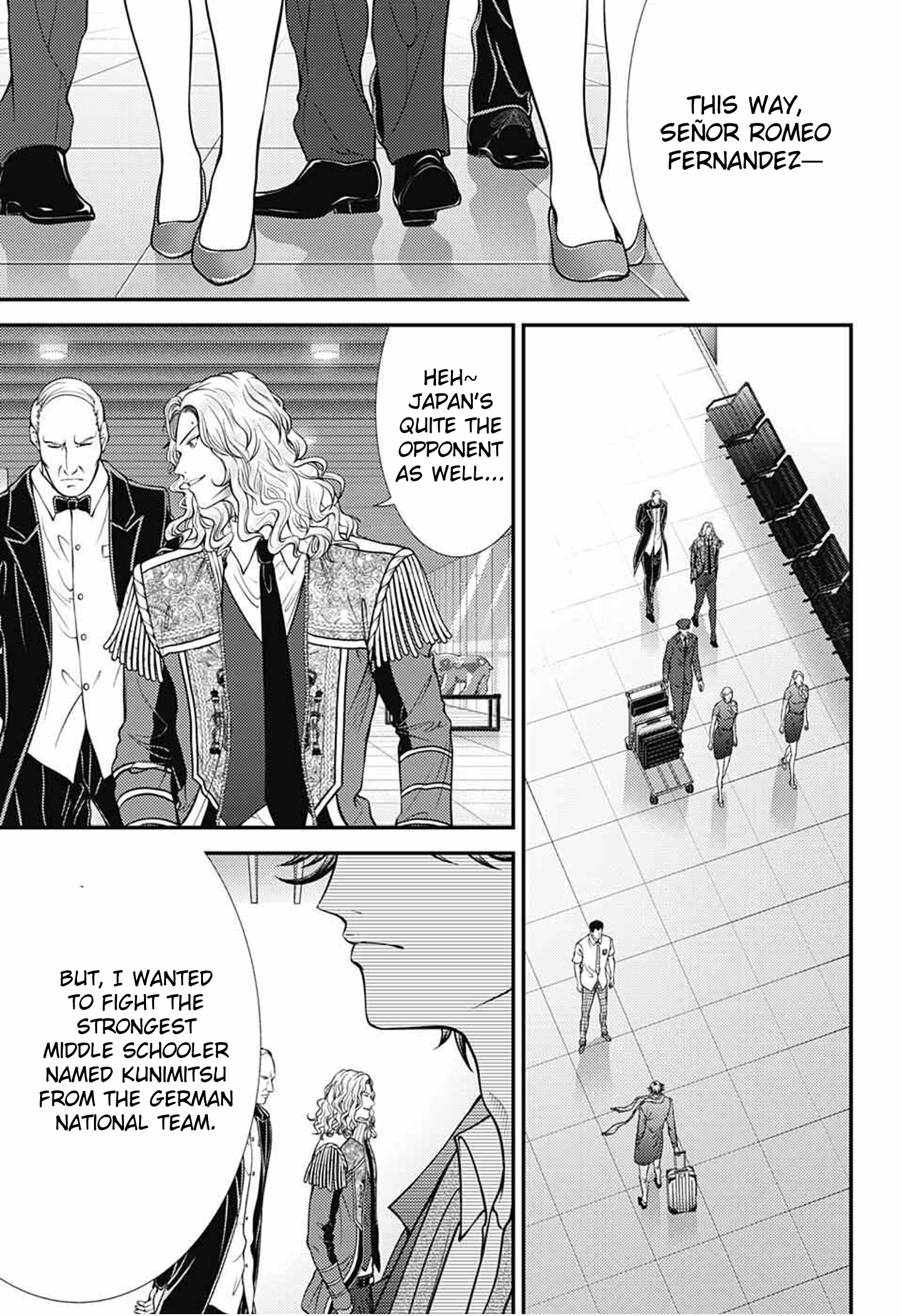 Read New Prince of Tennis Manga Online