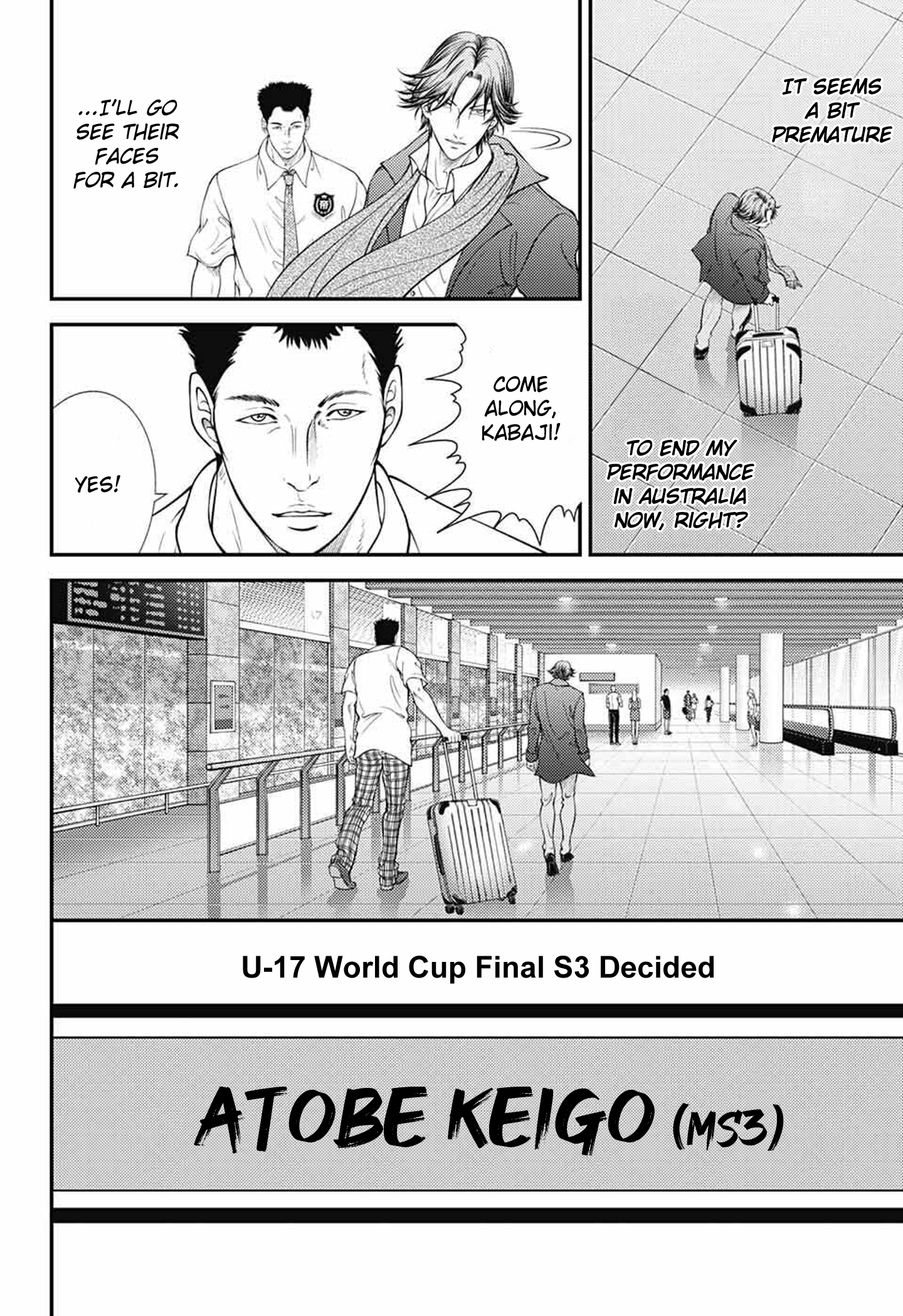 Read New Prince of Tennis Manga Online