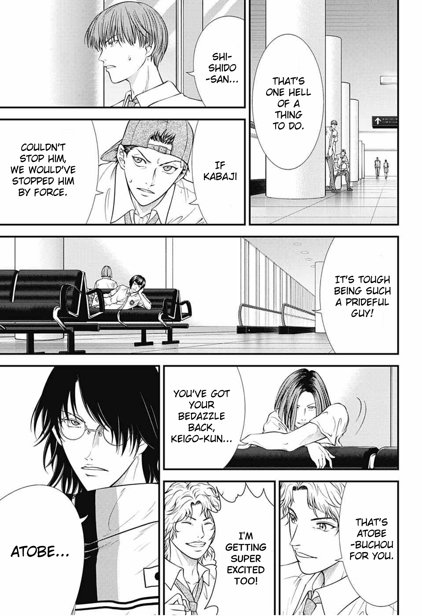 Read New Prince of Tennis Manga Online