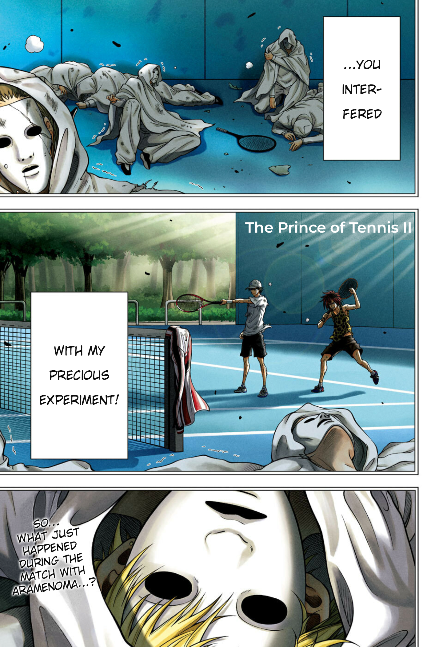 Read New Prince of Tennis Manga Online