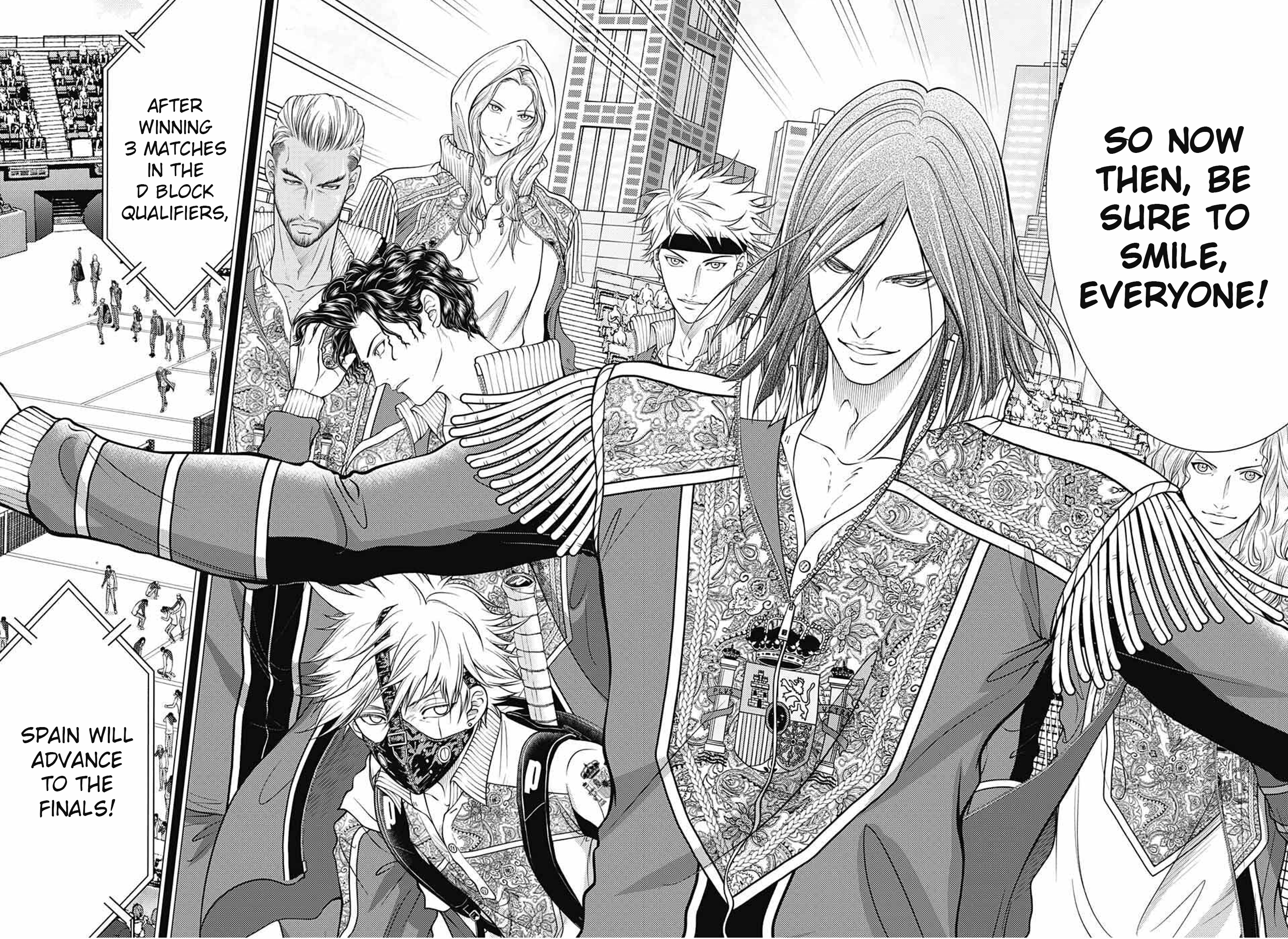 Read New Prince of Tennis Manga Online