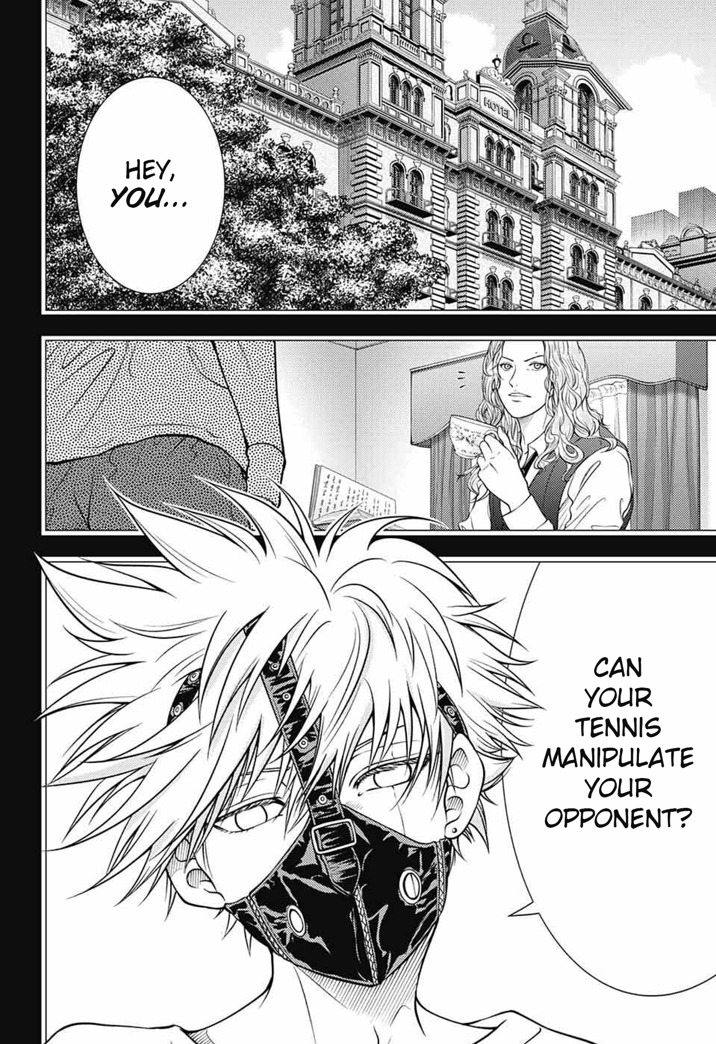 Read New Prince of Tennis Manga Online