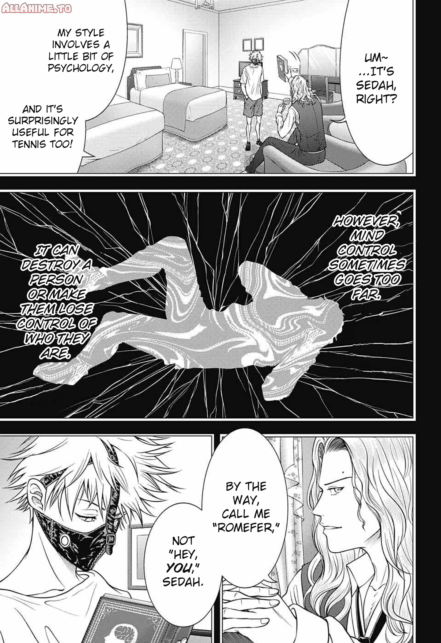 Read New Prince of Tennis Manga Online