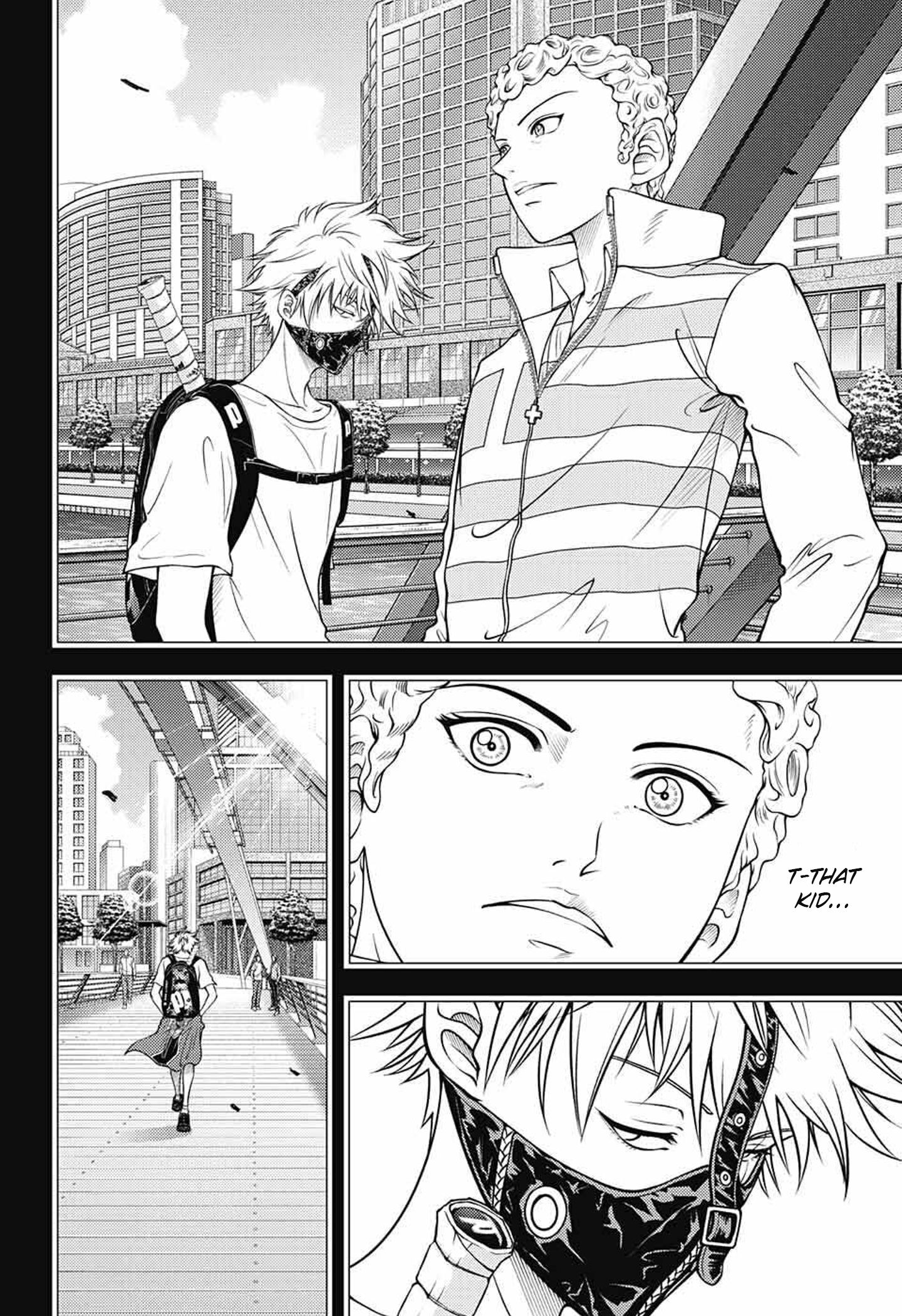 Read New Prince of Tennis Manga Online