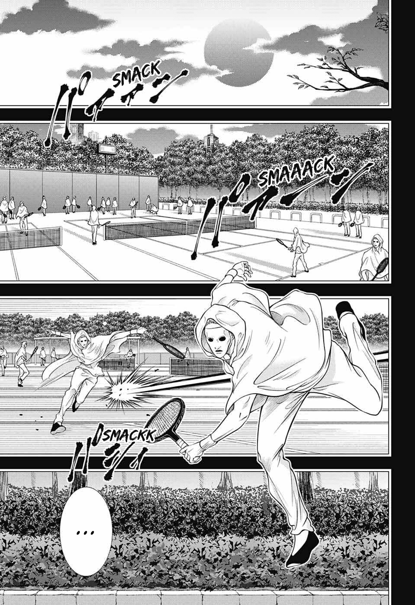 Read New Prince of Tennis Manga Online
