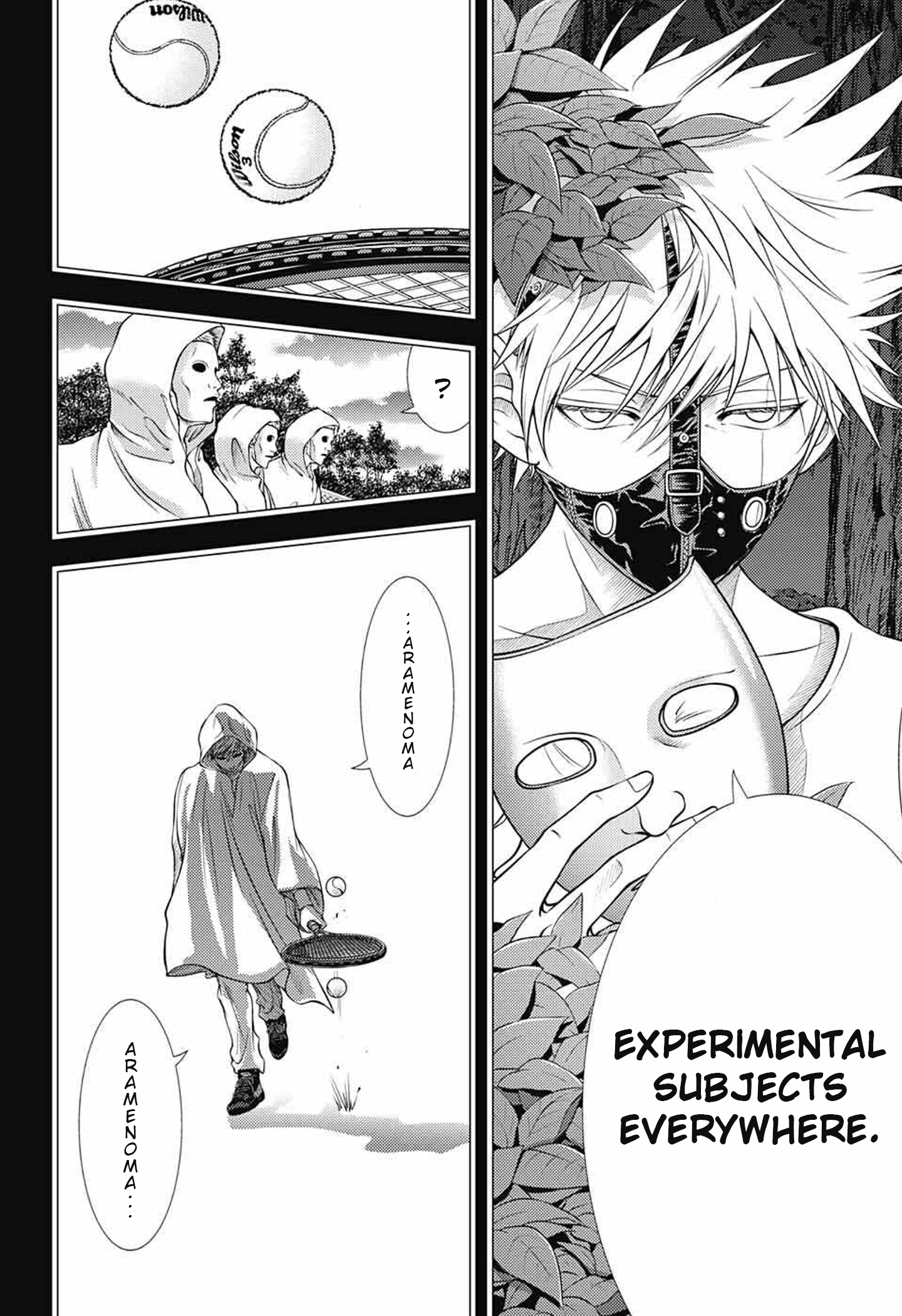 Read New Prince of Tennis Manga Online