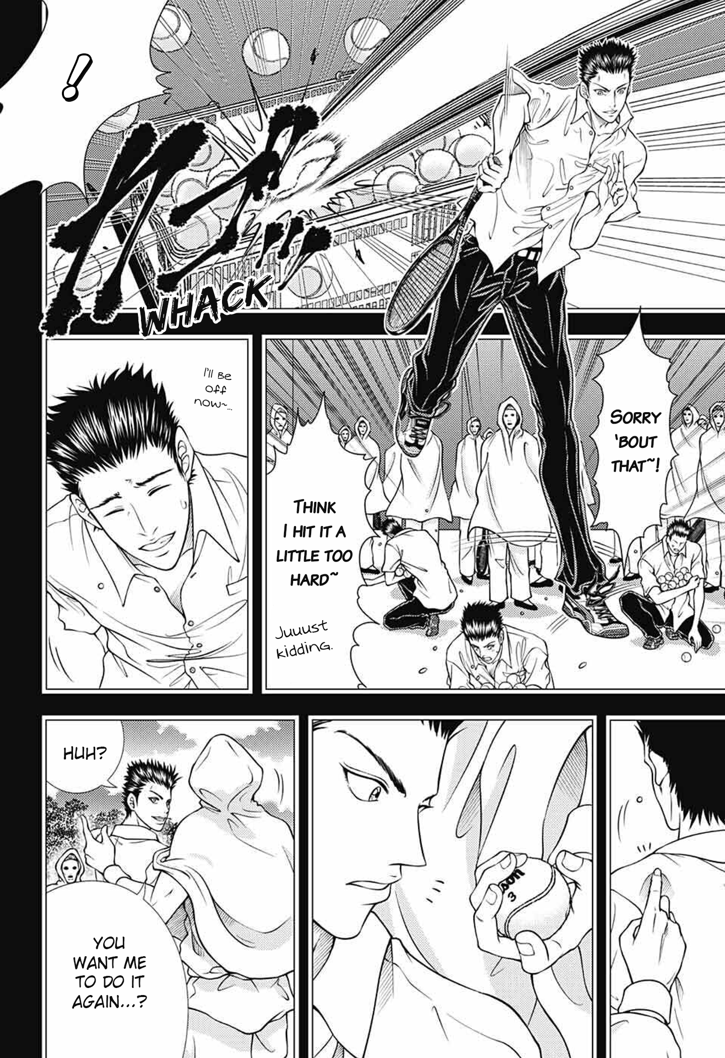 Read New Prince of Tennis Manga Online