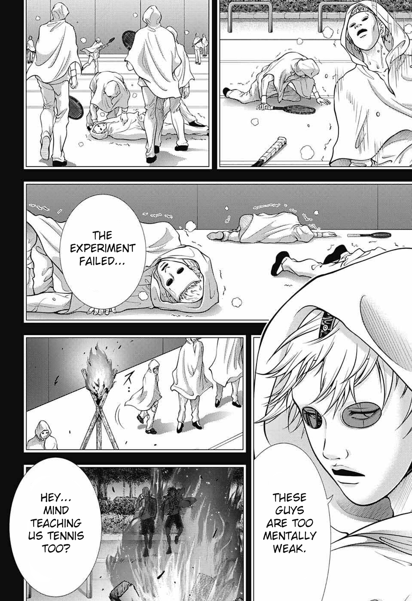 Read New Prince of Tennis Manga Online