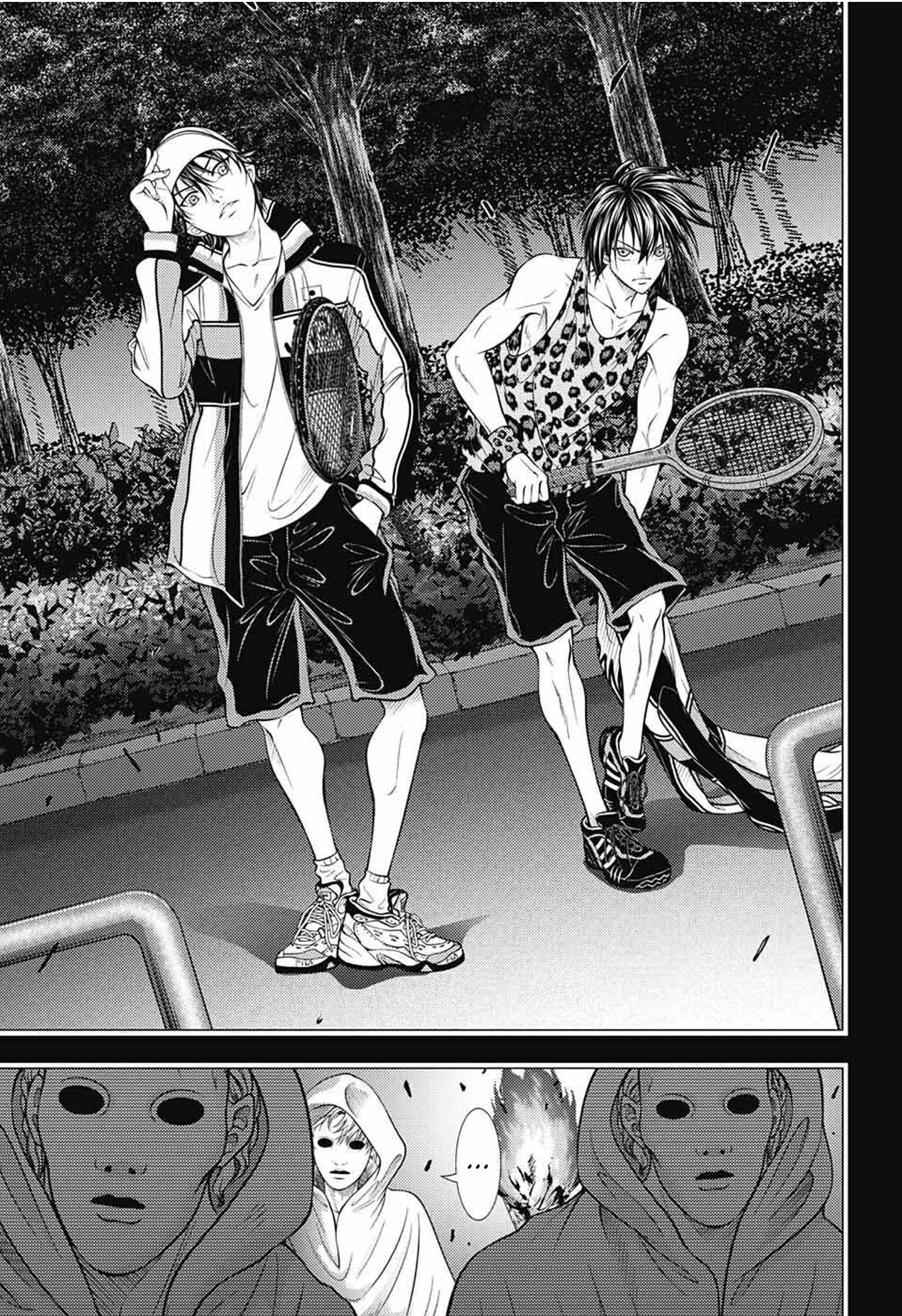 Read New Prince of Tennis Manga Online