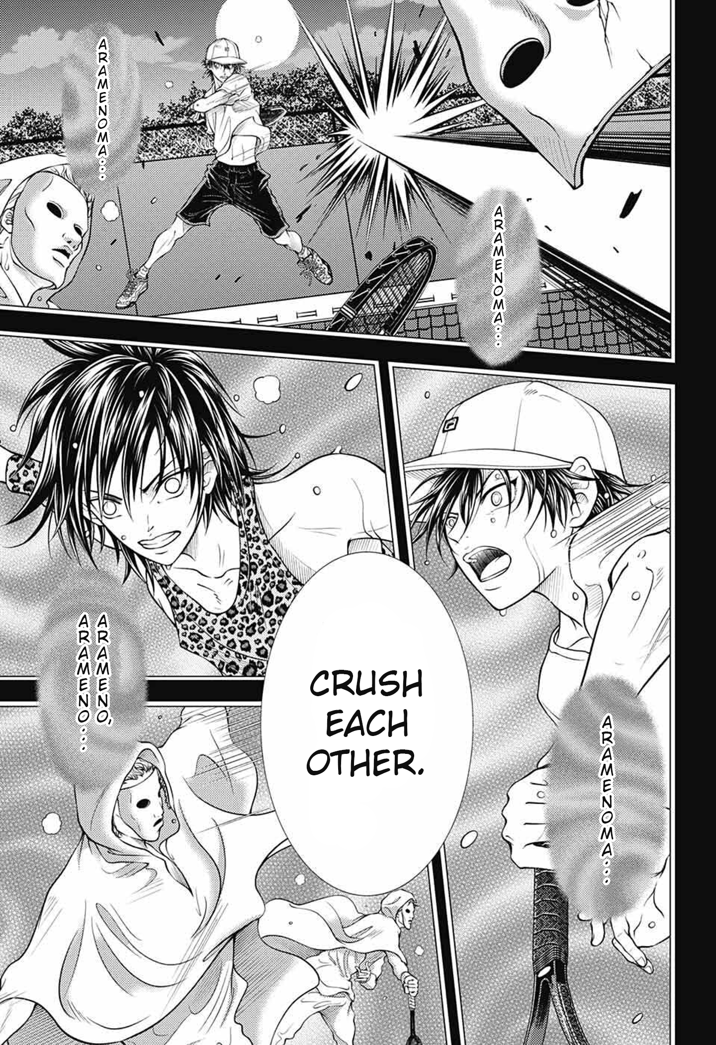 Read New Prince of Tennis Manga Online