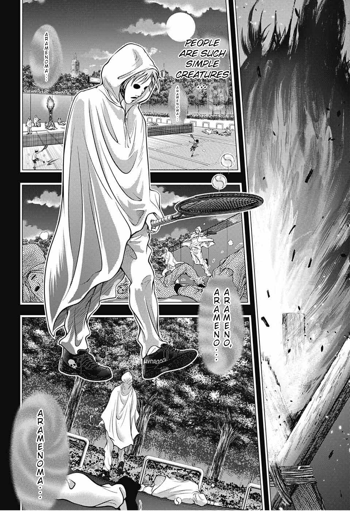 Read New Prince of Tennis Manga Online