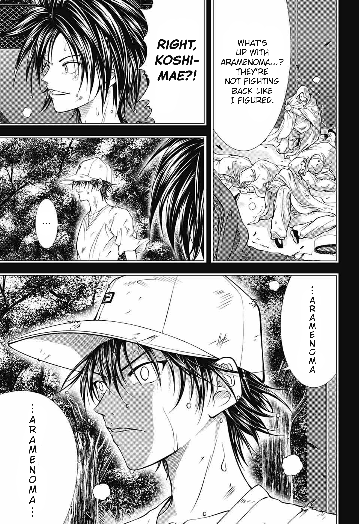 Read New Prince of Tennis Manga Online