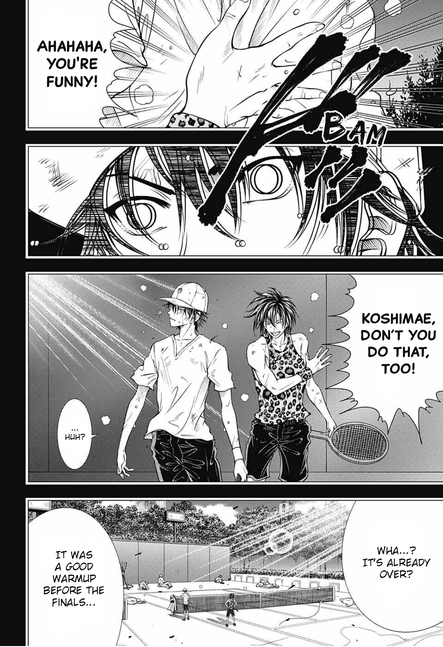 Read New Prince of Tennis Manga Online