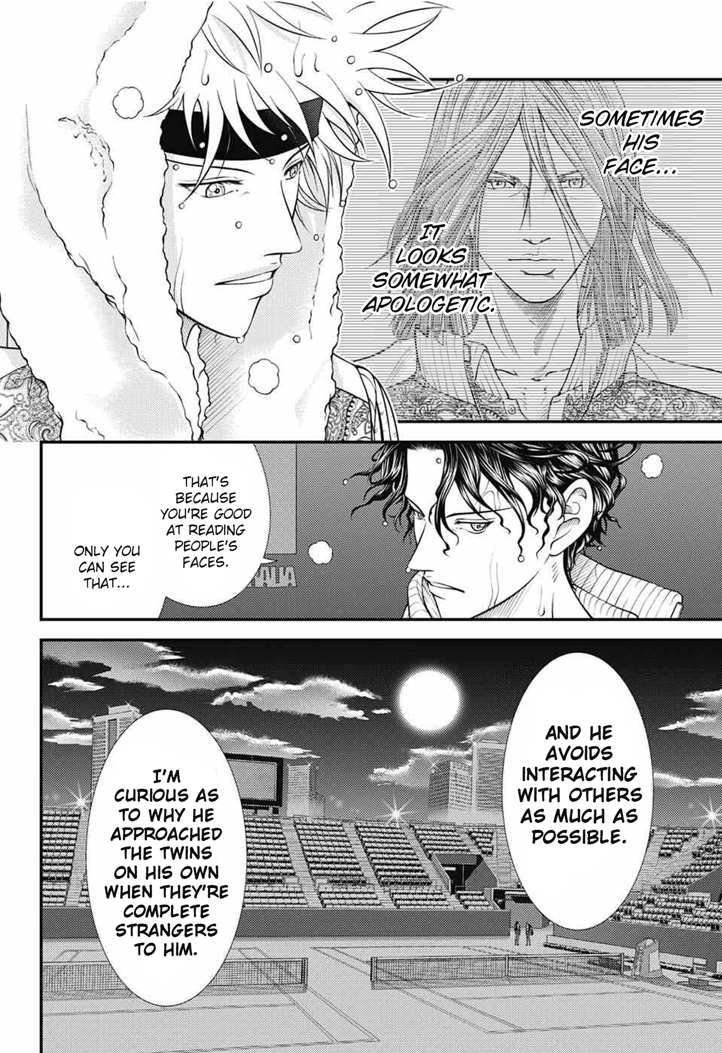 Read New Prince of Tennis Manga Online