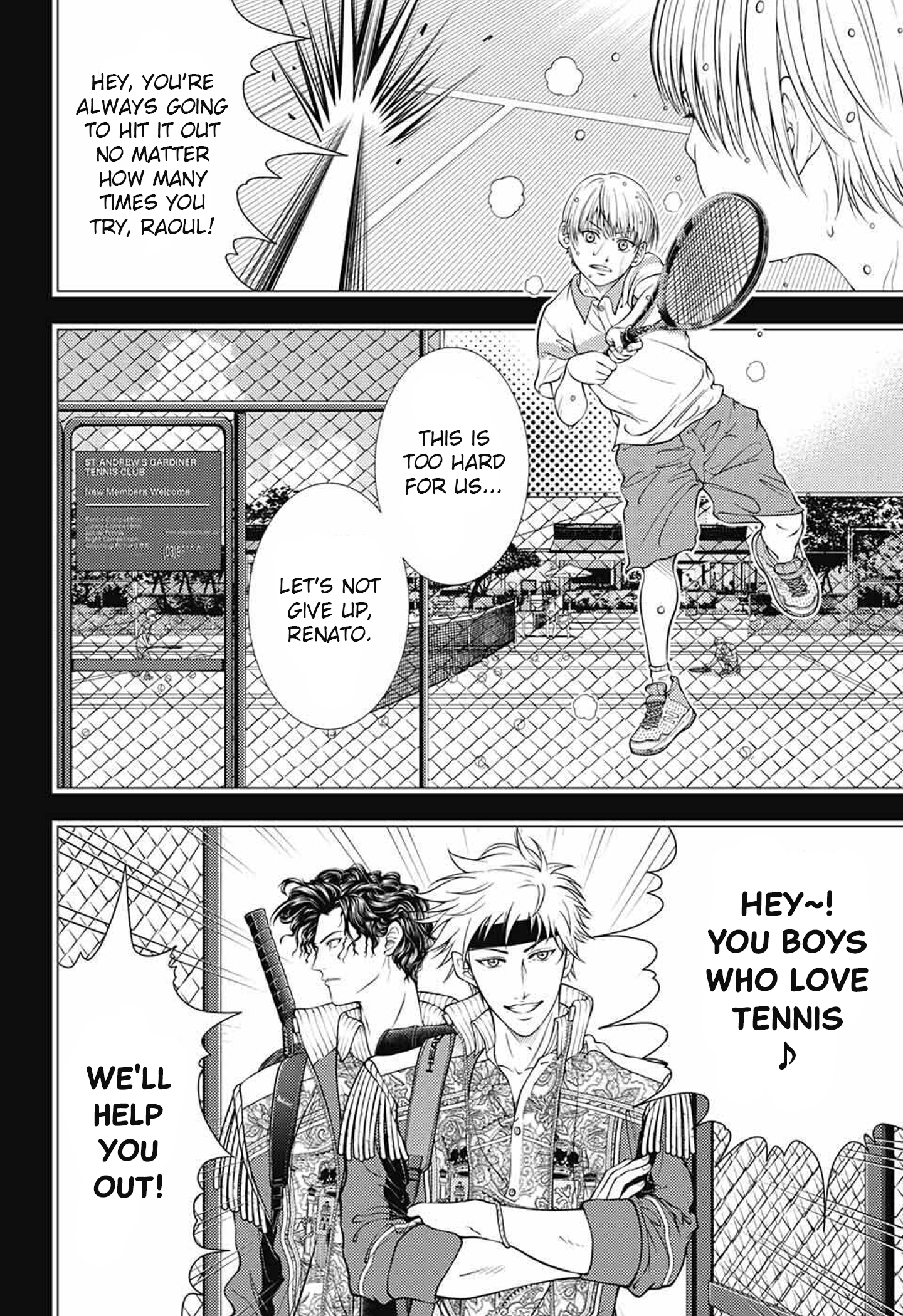 Read New Prince of Tennis Manga Online